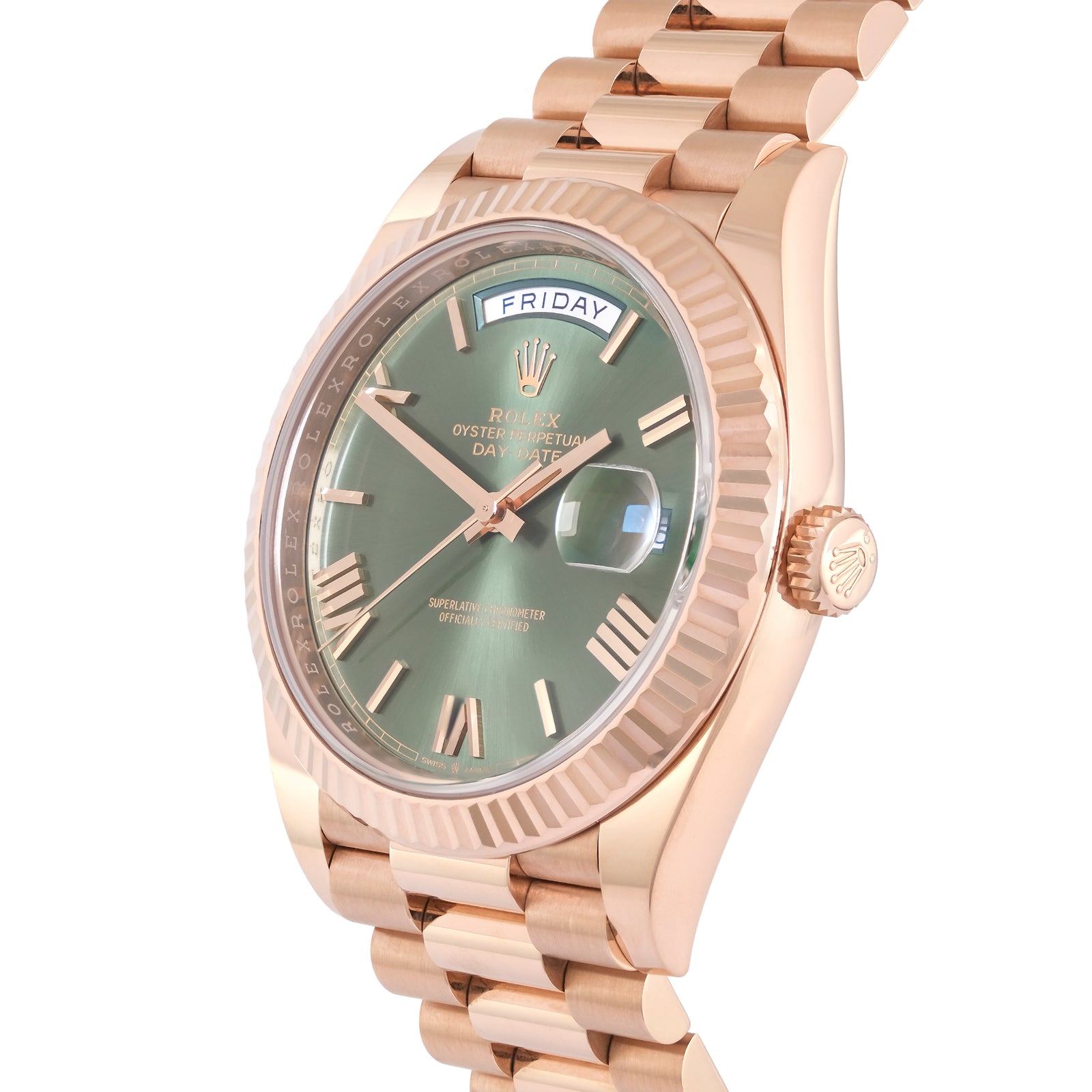 Rolex Day-Date 40 Olive 228235