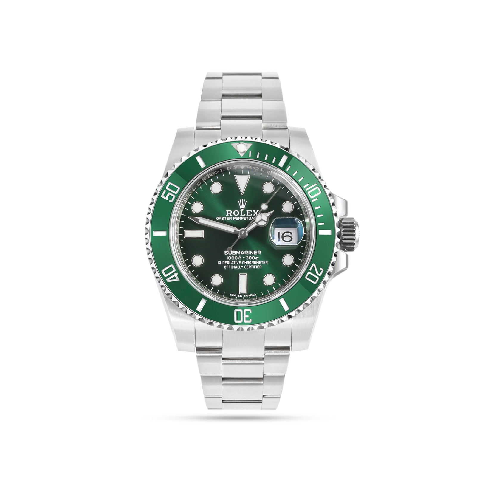Rolex Submariner Hulk
