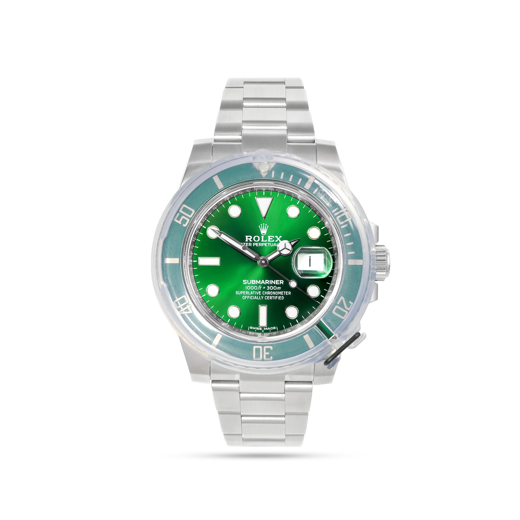 Rolex Submariner 116610LV Hulk - Fully Stickered - Kings Hill Jewellery &  Watches