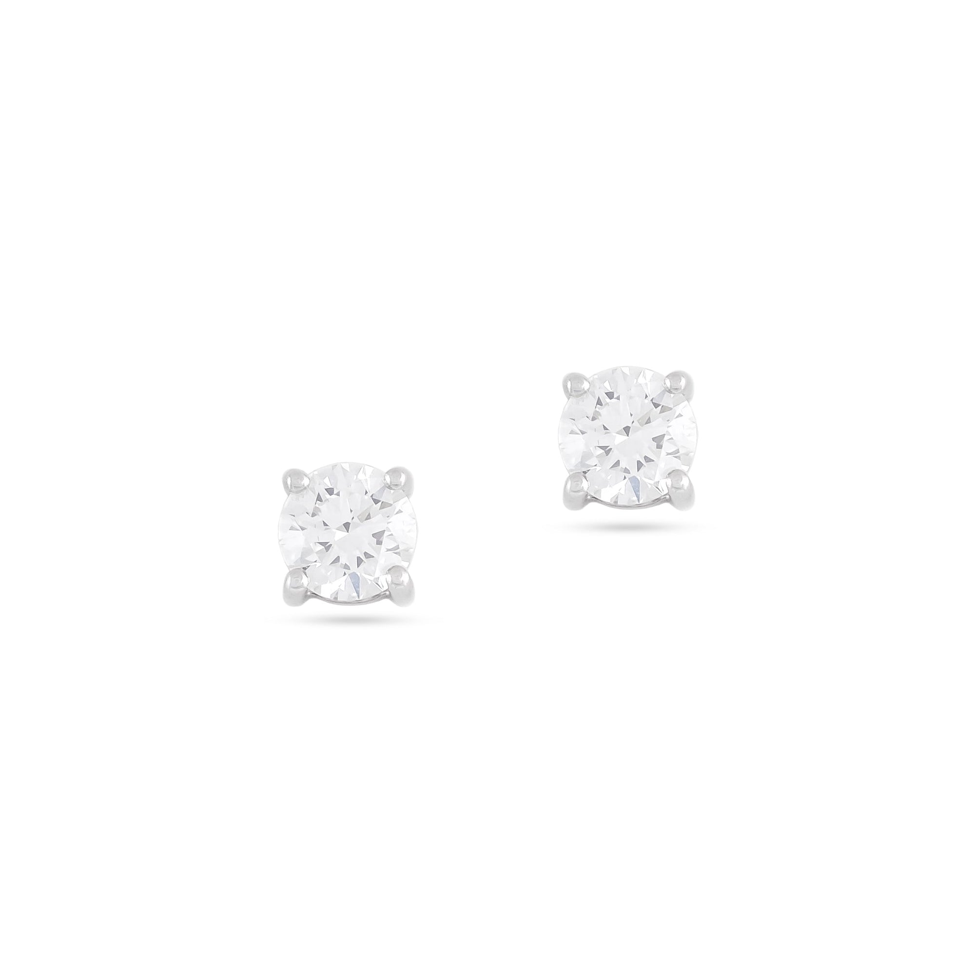 Lab-Diamond 1.00ct Stud Earrings