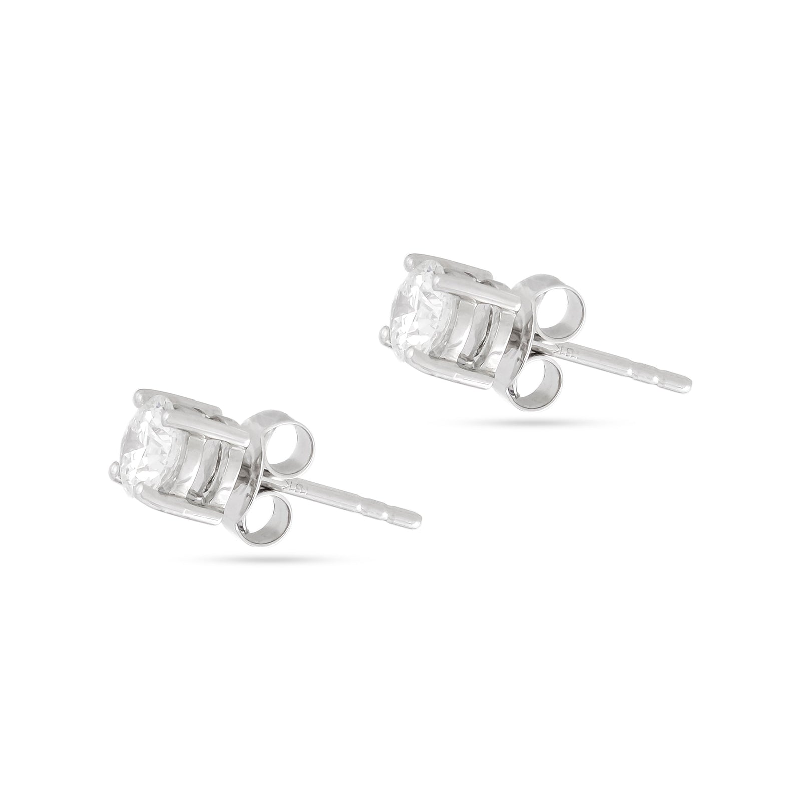 Lab-Diamond 1.00ct Stud Earrings