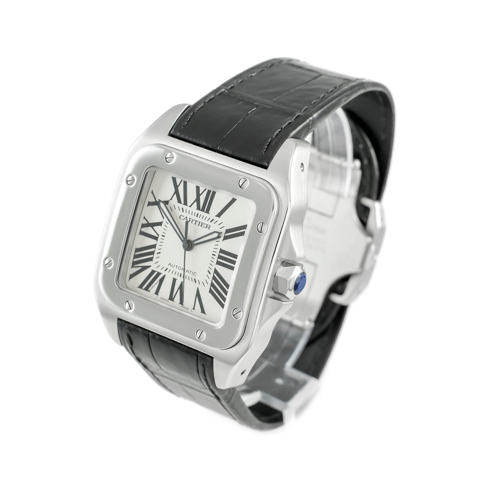 Cartier Santos 100 W20073X8