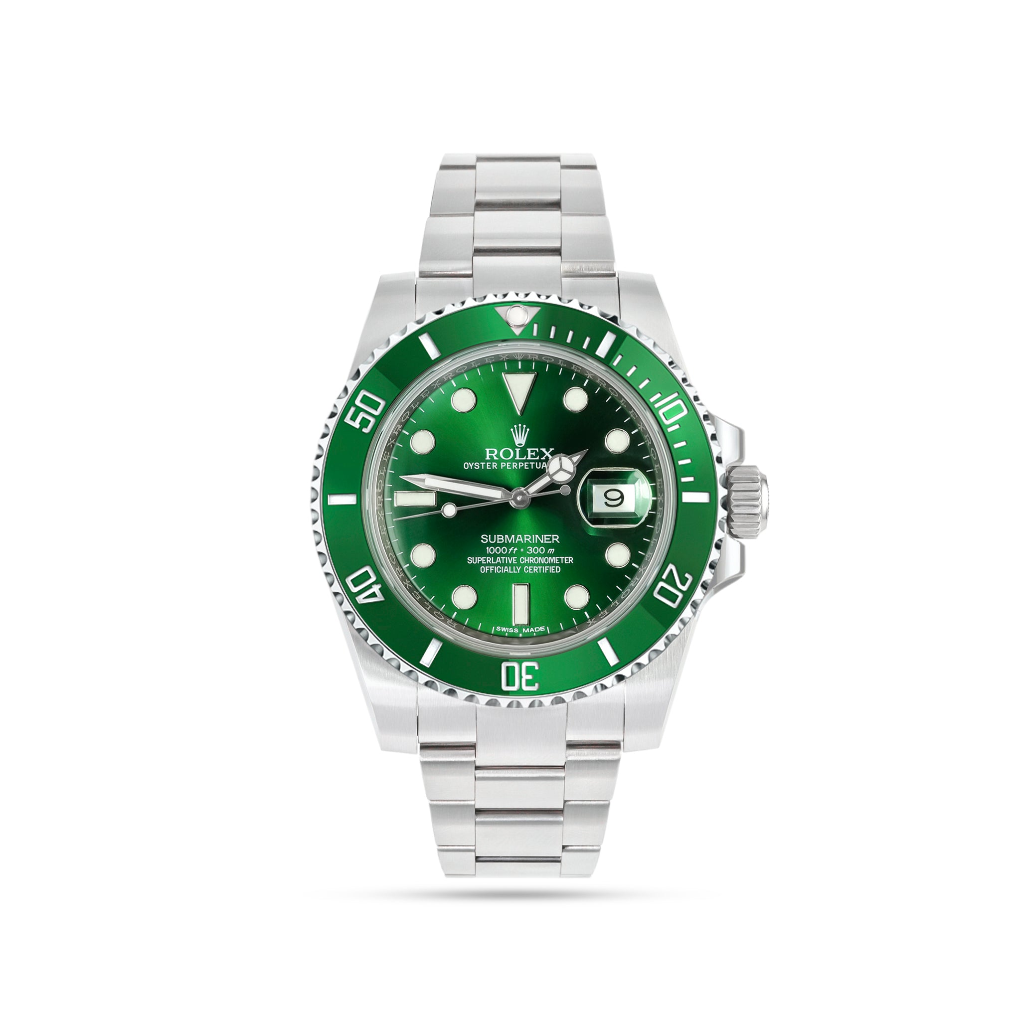 Rolex Submariner Hulk 116610LV - Kings Hill Jewellery & Watches