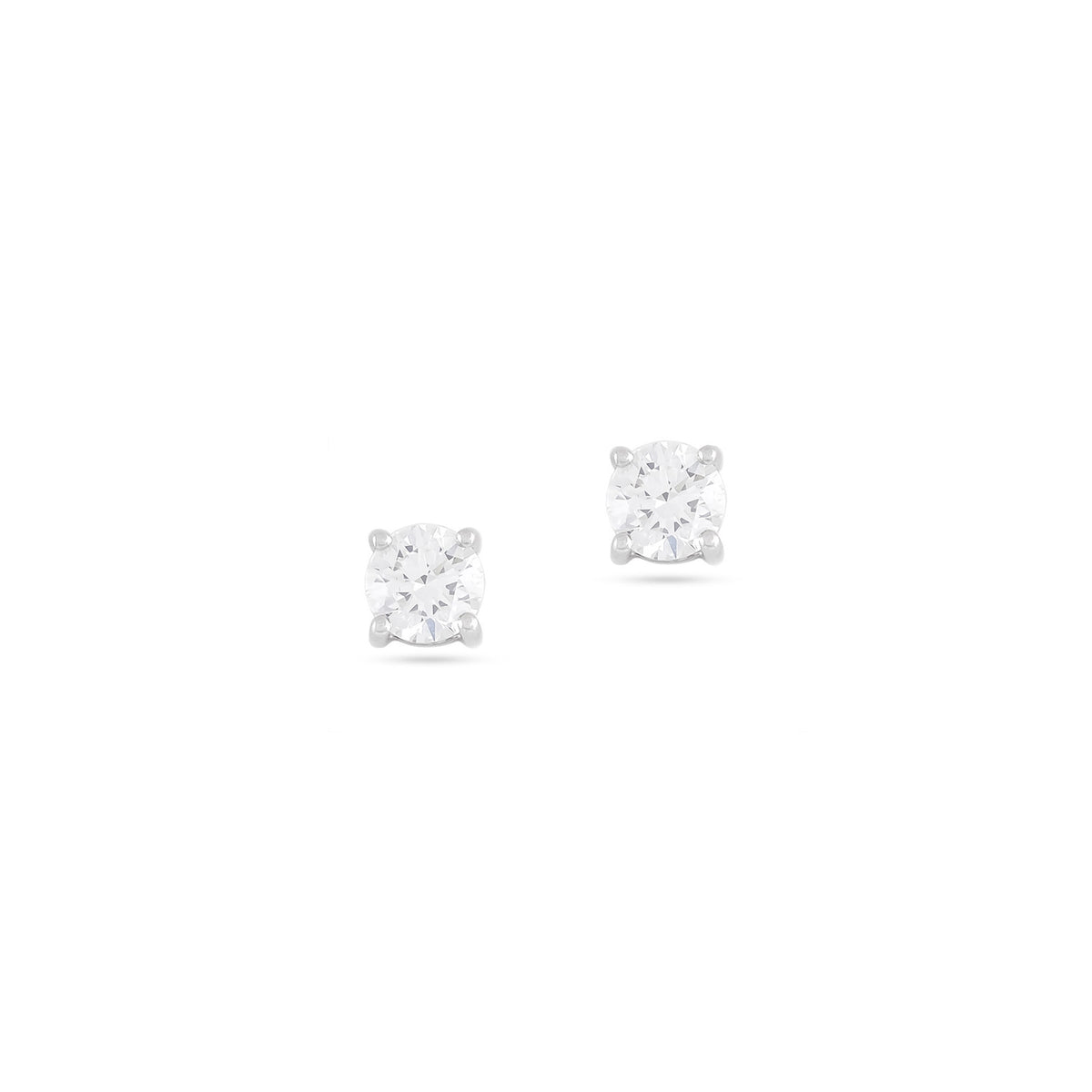 Lab-Diamond 0.53ct Stud Earrings