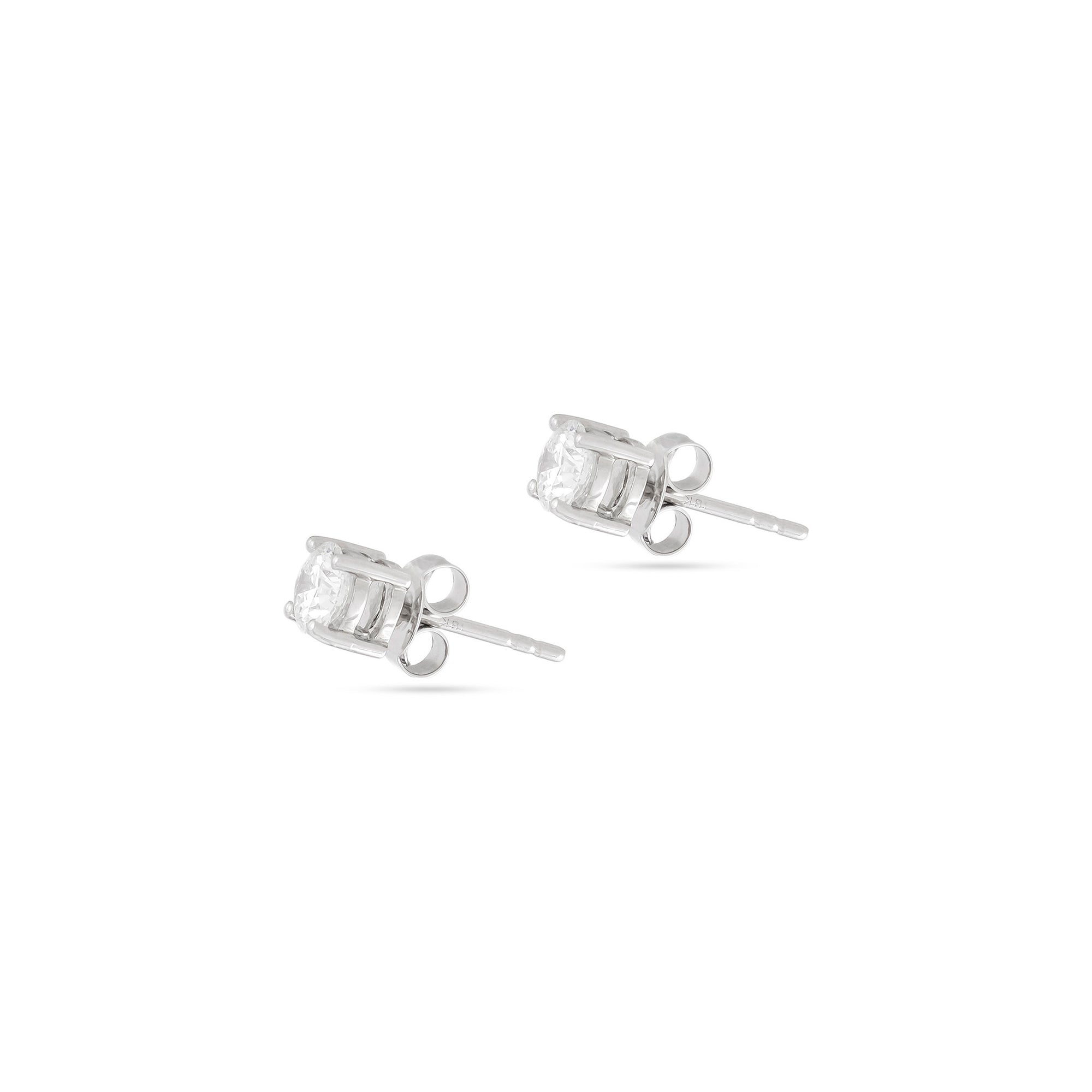 Lab-Diamond 0.53ct Stud Earrings