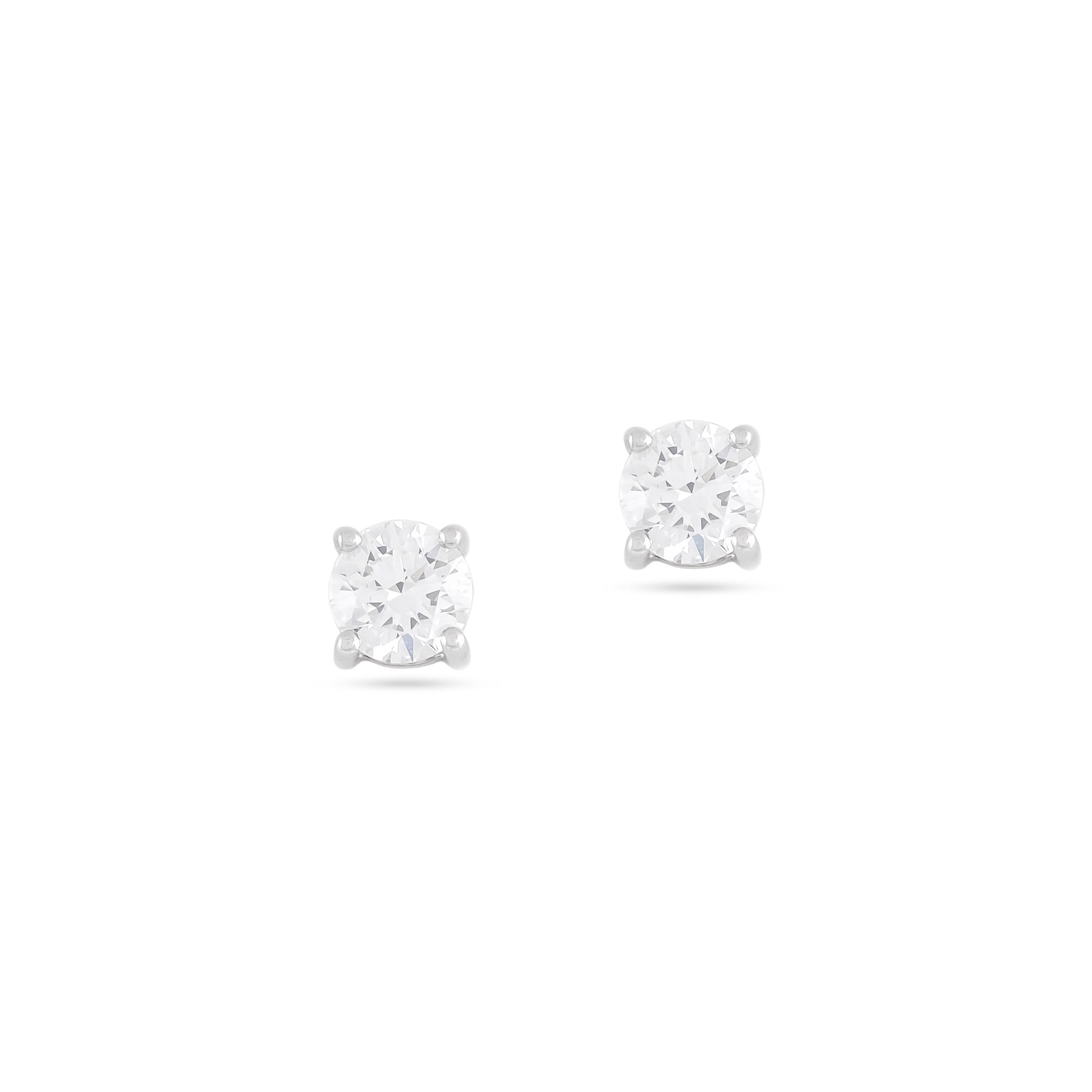 Lab-Diamond 0.75ct Stud Earrings