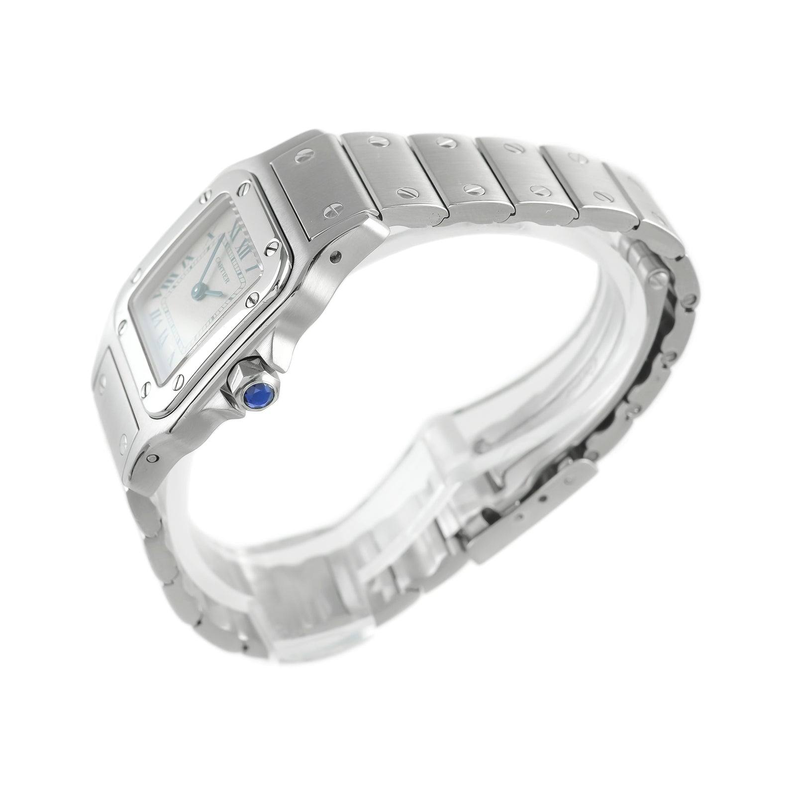 Ladies Cartier Santos Galbee 1565