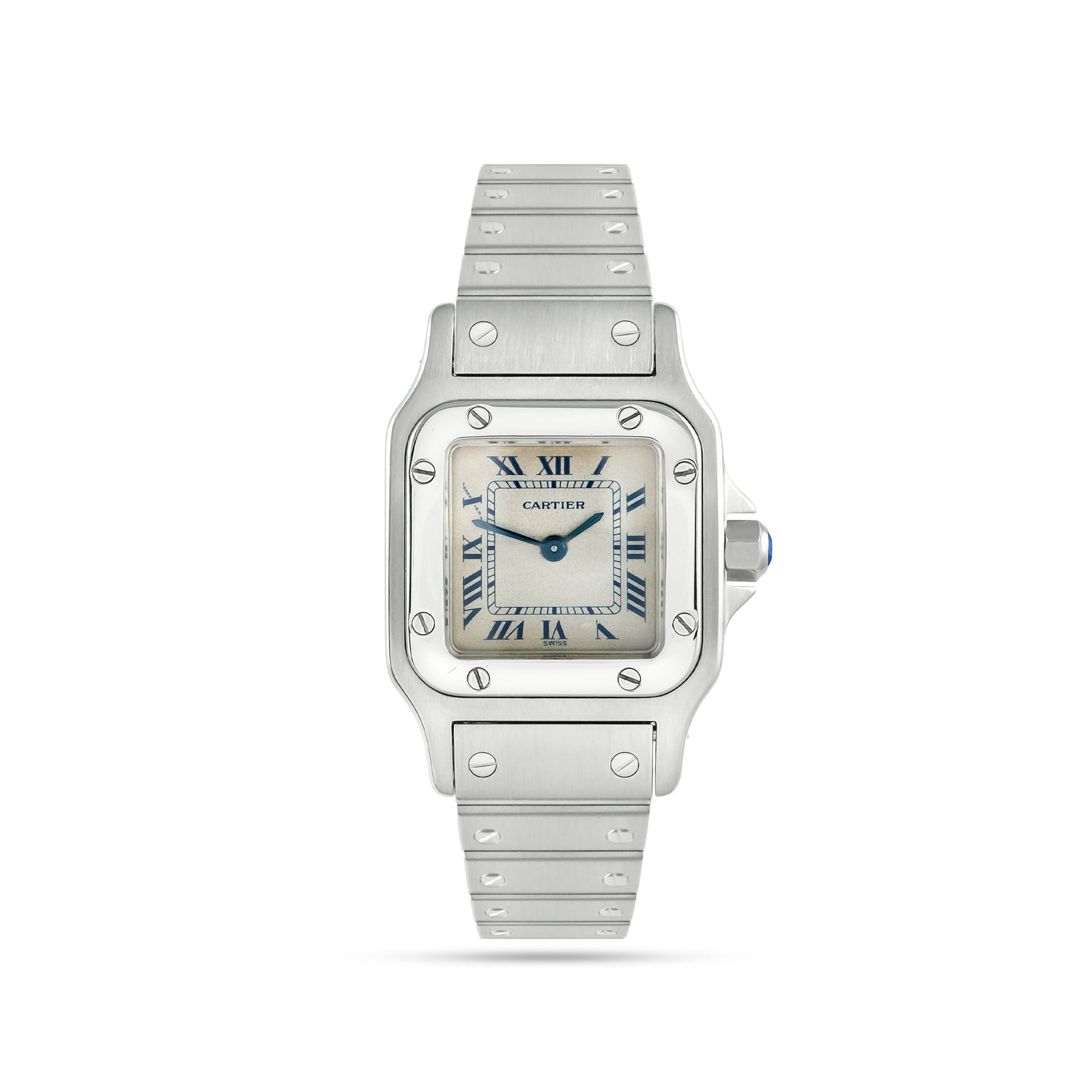 Ladies Cartier Santos Galbee 1565