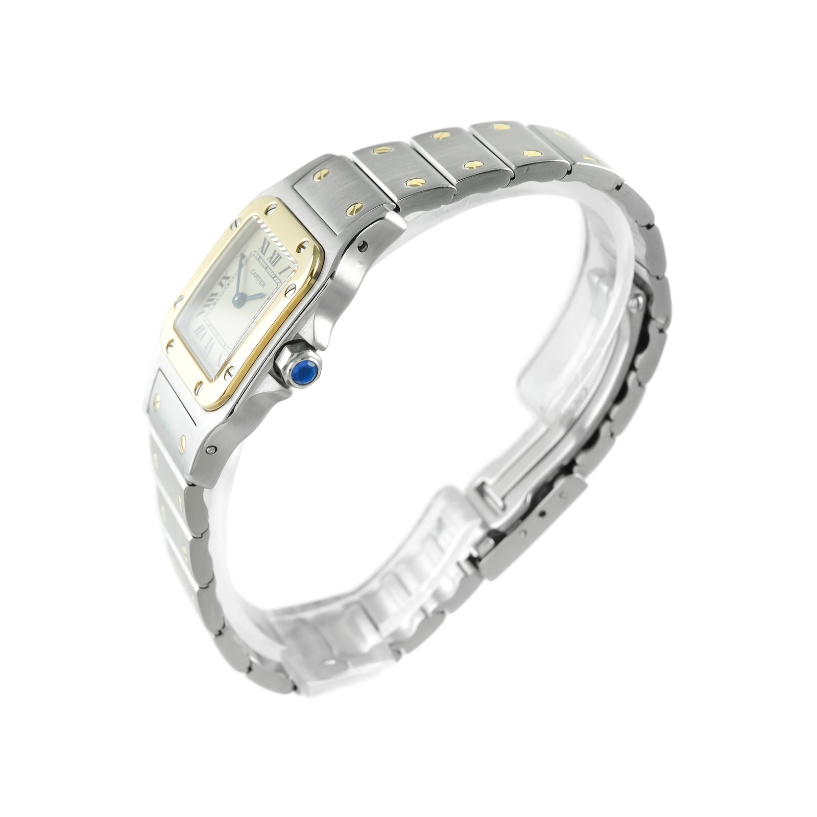 Ladies Cartier Santos Galbee W20012C4/1567