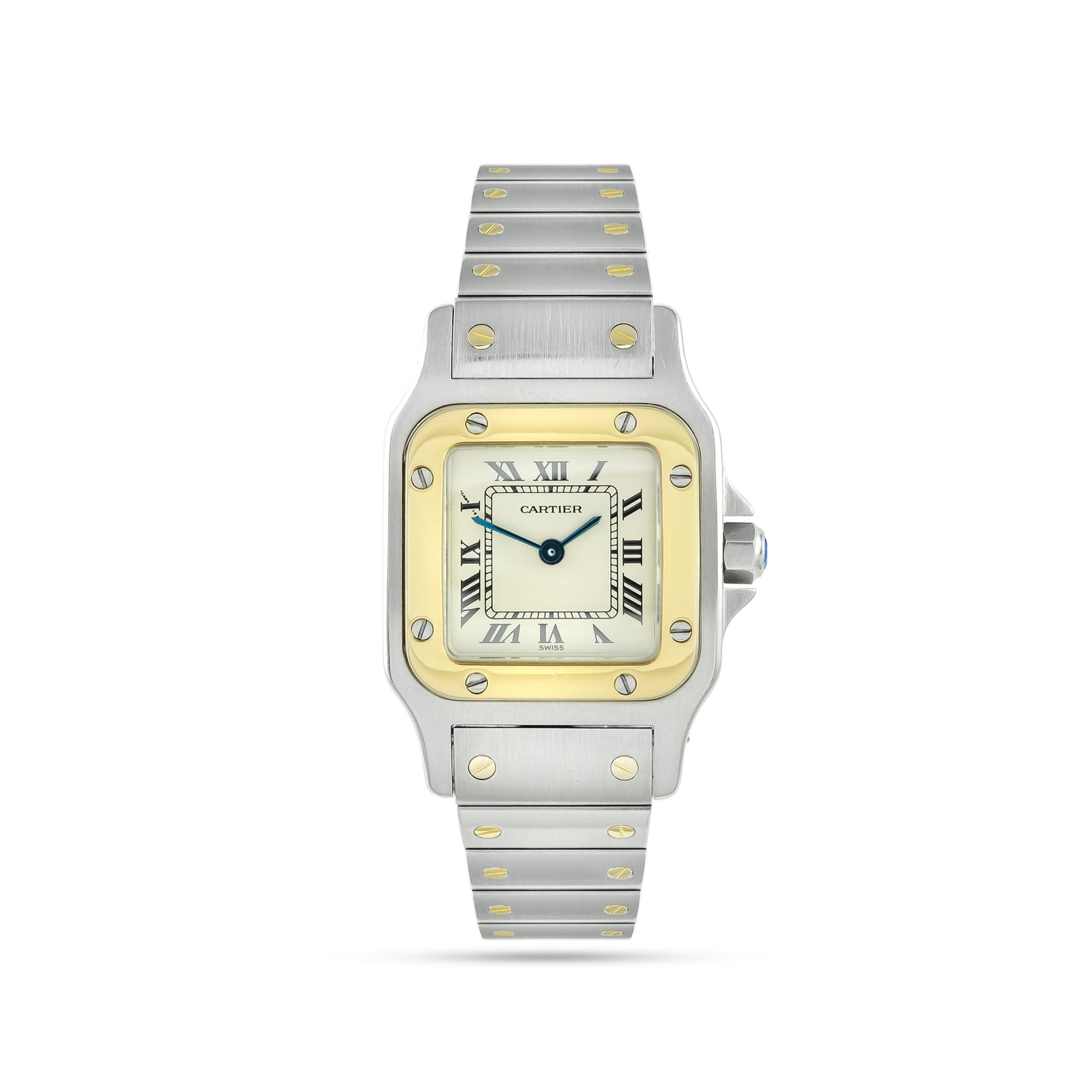 Ladies Cartier Santos Galbee W20012C4/1567