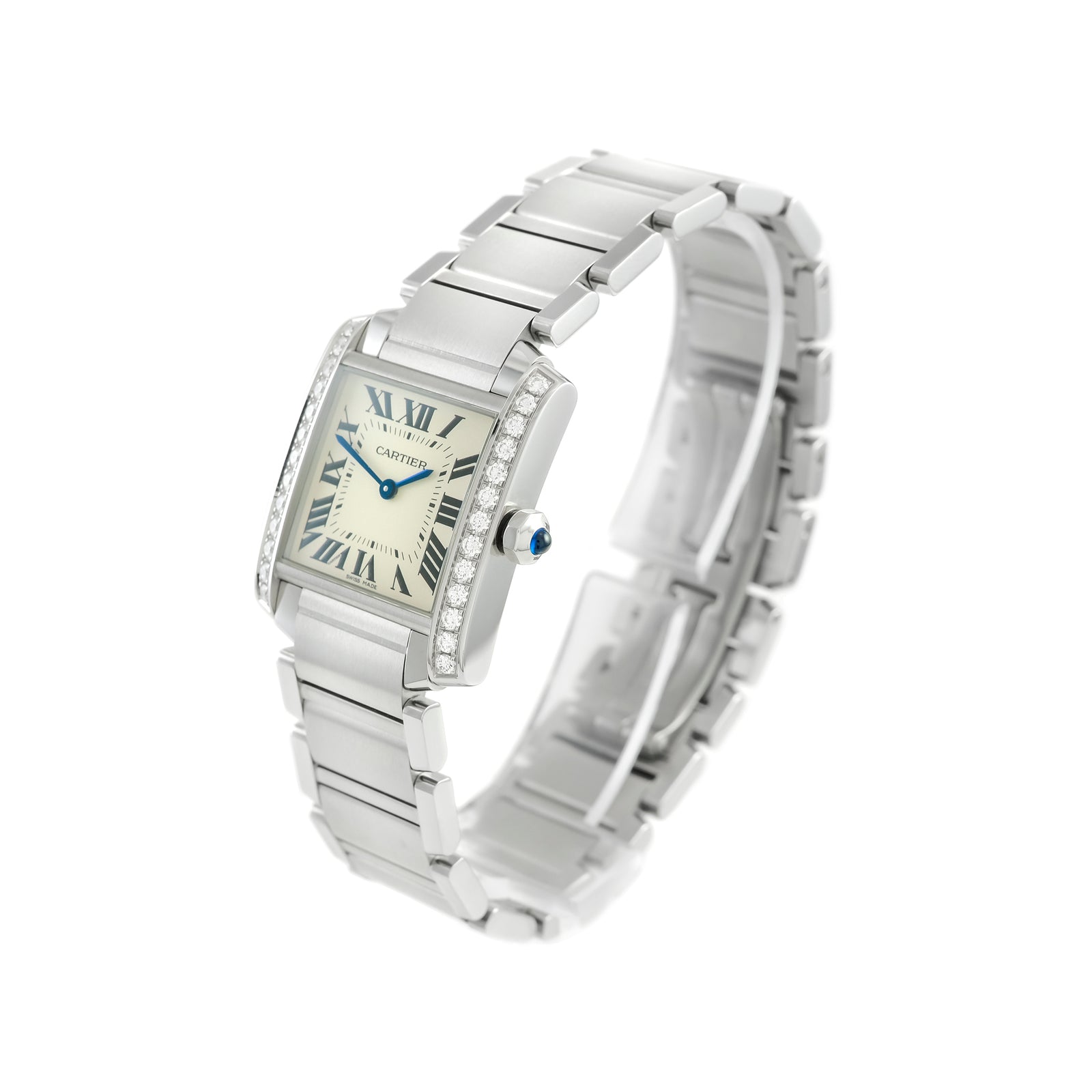 Ladies Cartier Tank Francaise 25mm W4TA0009