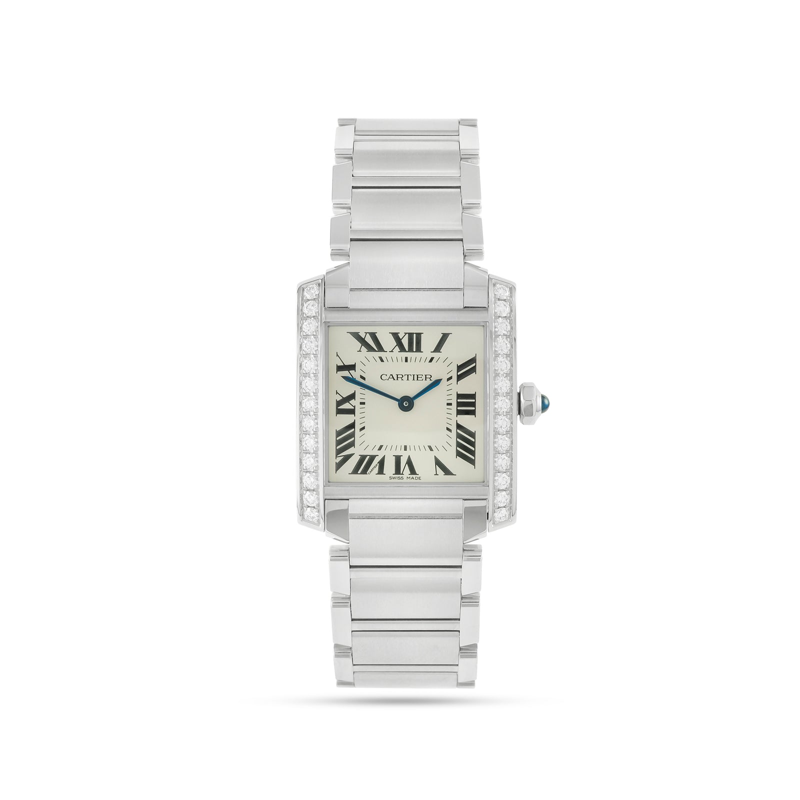 Ladies Cartier Tank Francaise 25mm W4TA0009