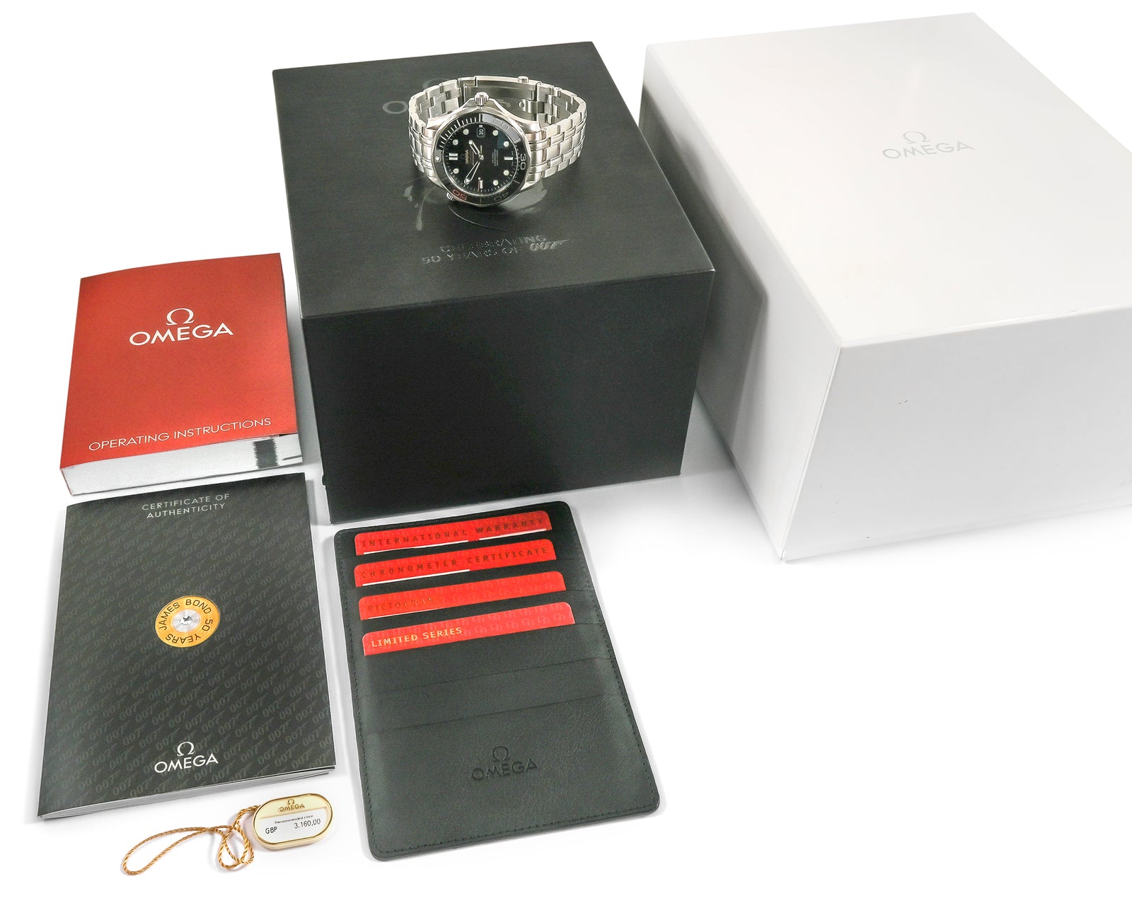 Omega Seamaster James Bond 50th Anniversary 212.30.41.20.01.005