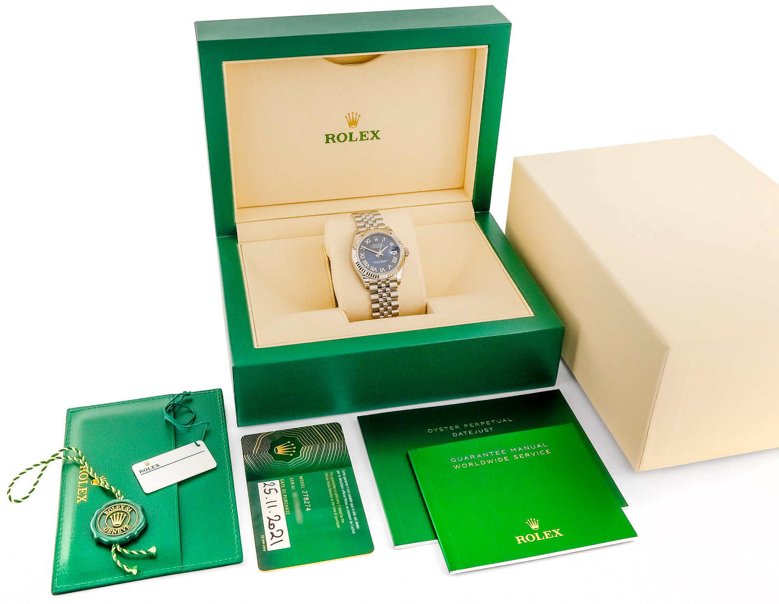 Rolex Datejust 31 278274