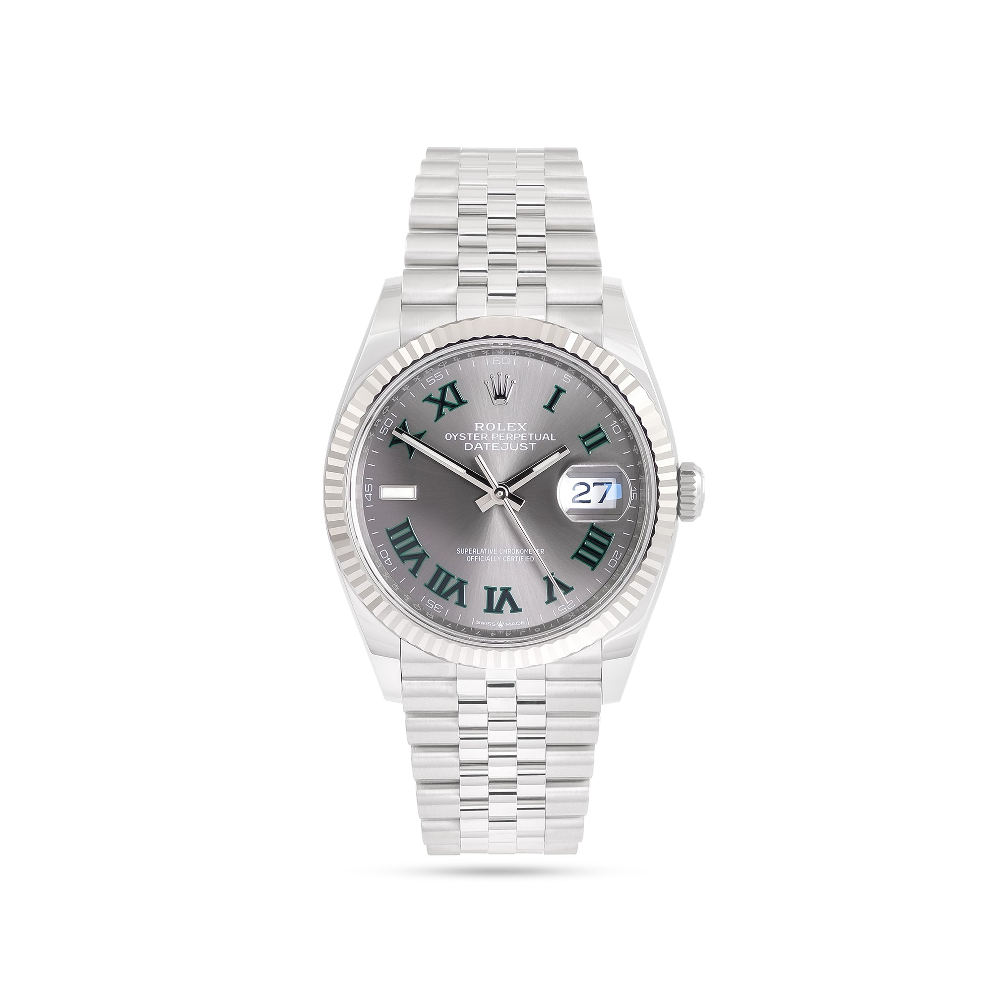 Rolex Datejust 36 126234 'Wimbledon'