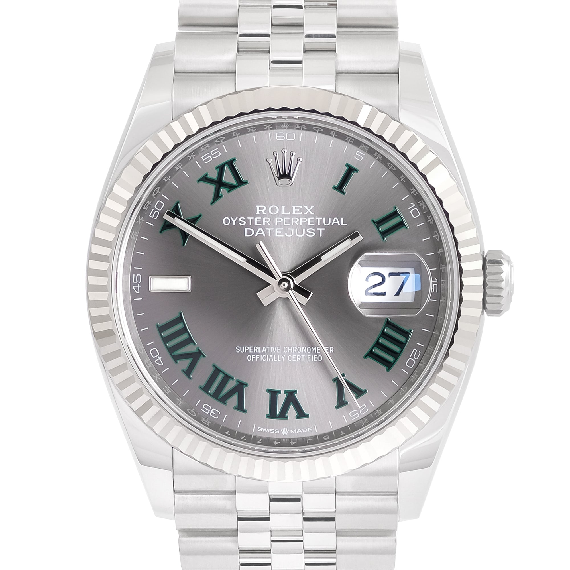 Rolex Datejust 36 126234 'Wimbledon'