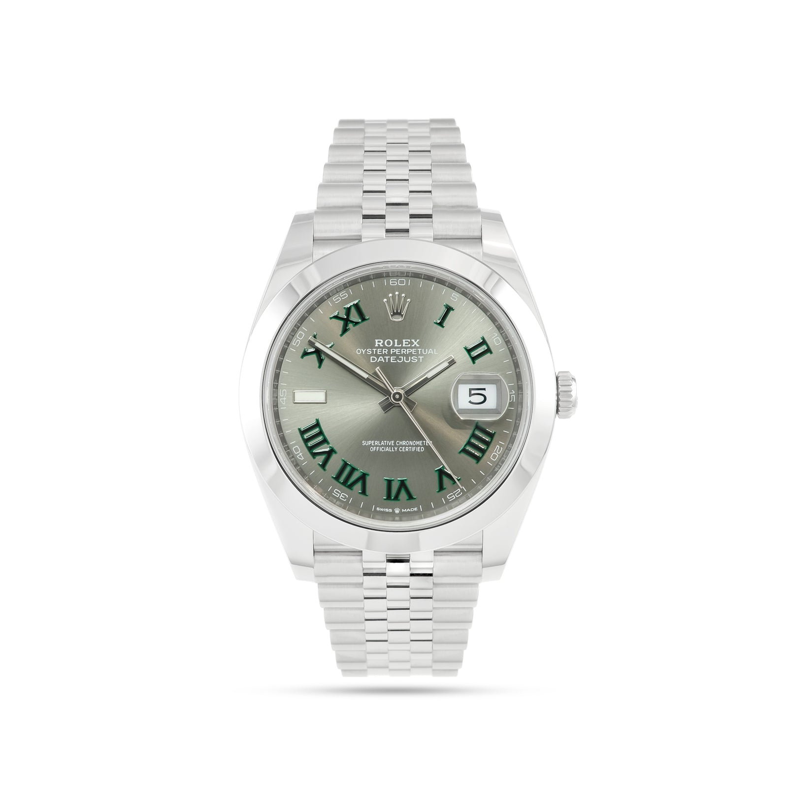 Rolex Datejust 41 126300 'Wimbledon'