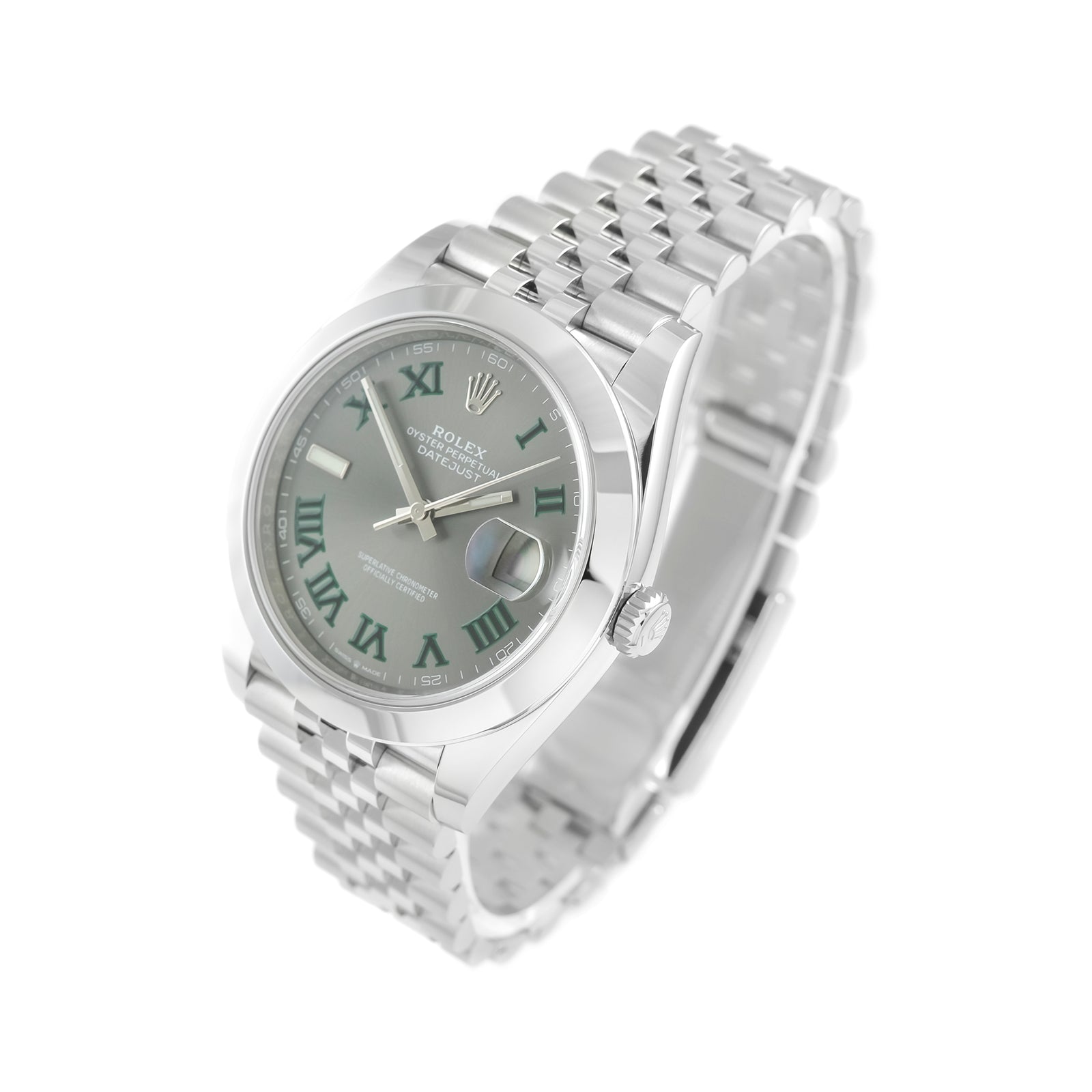 Rolex Datejust 41 126300 'Wimbledon'