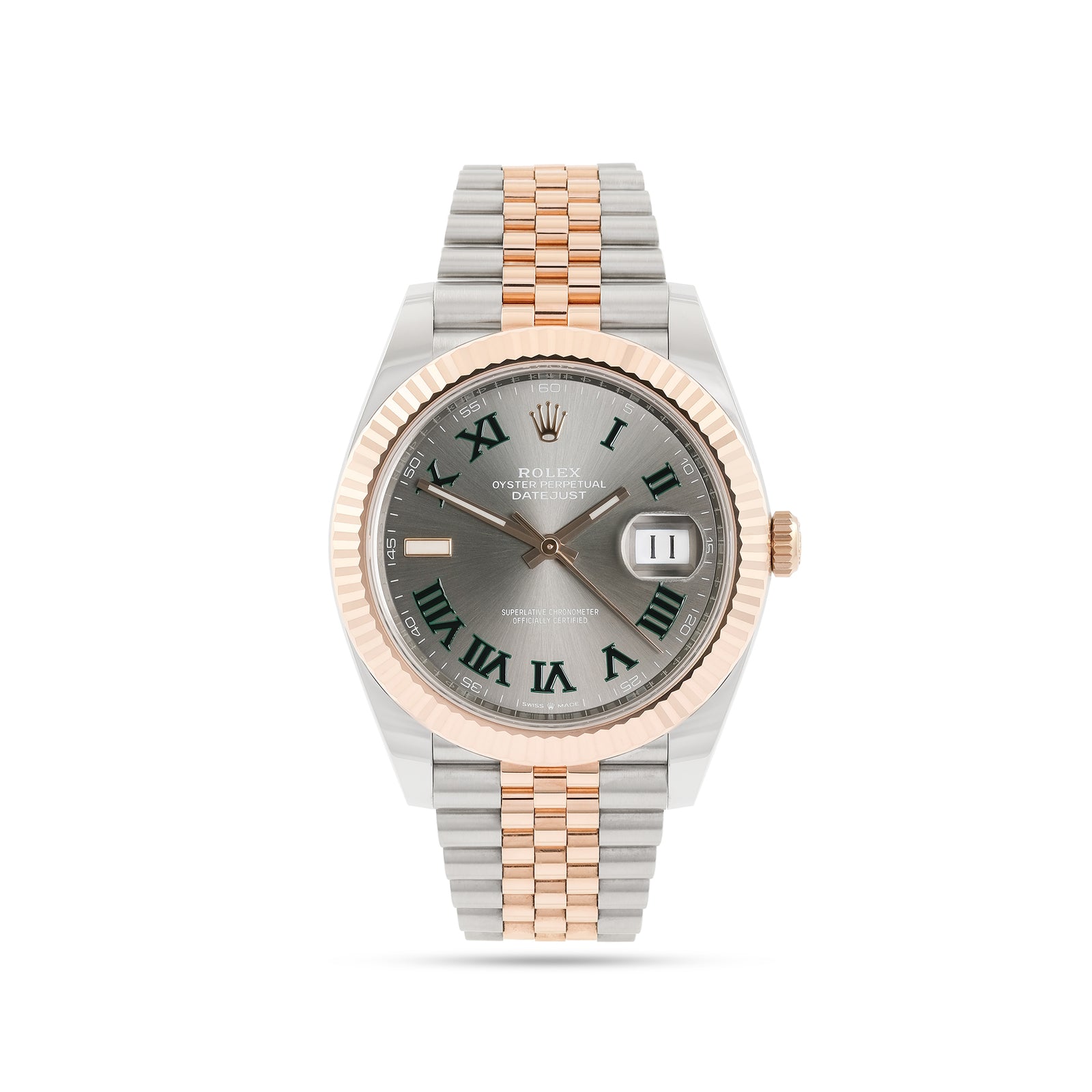 Rolex Datejust 41 126331 'Wimbledon'