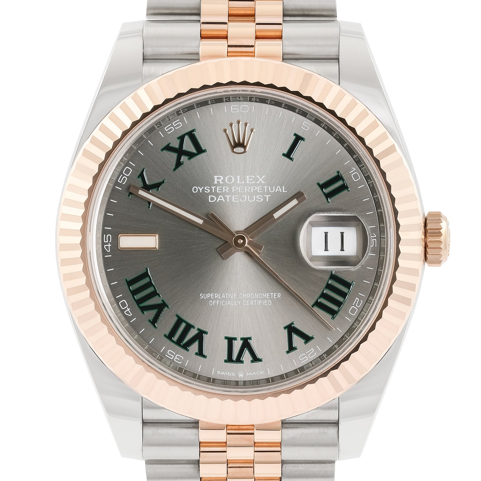 Rolex Datejust 41 126331 'Wimbledon'