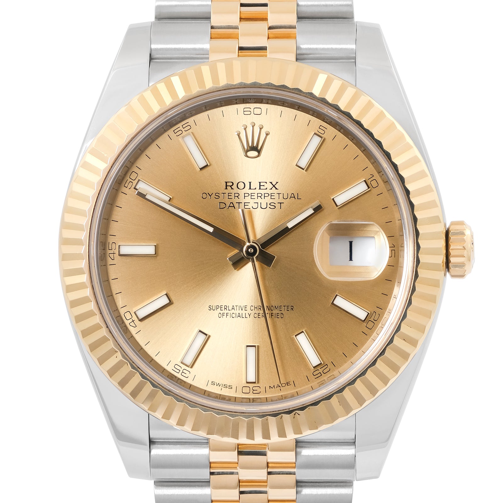 Rolex Datejust 41 126333