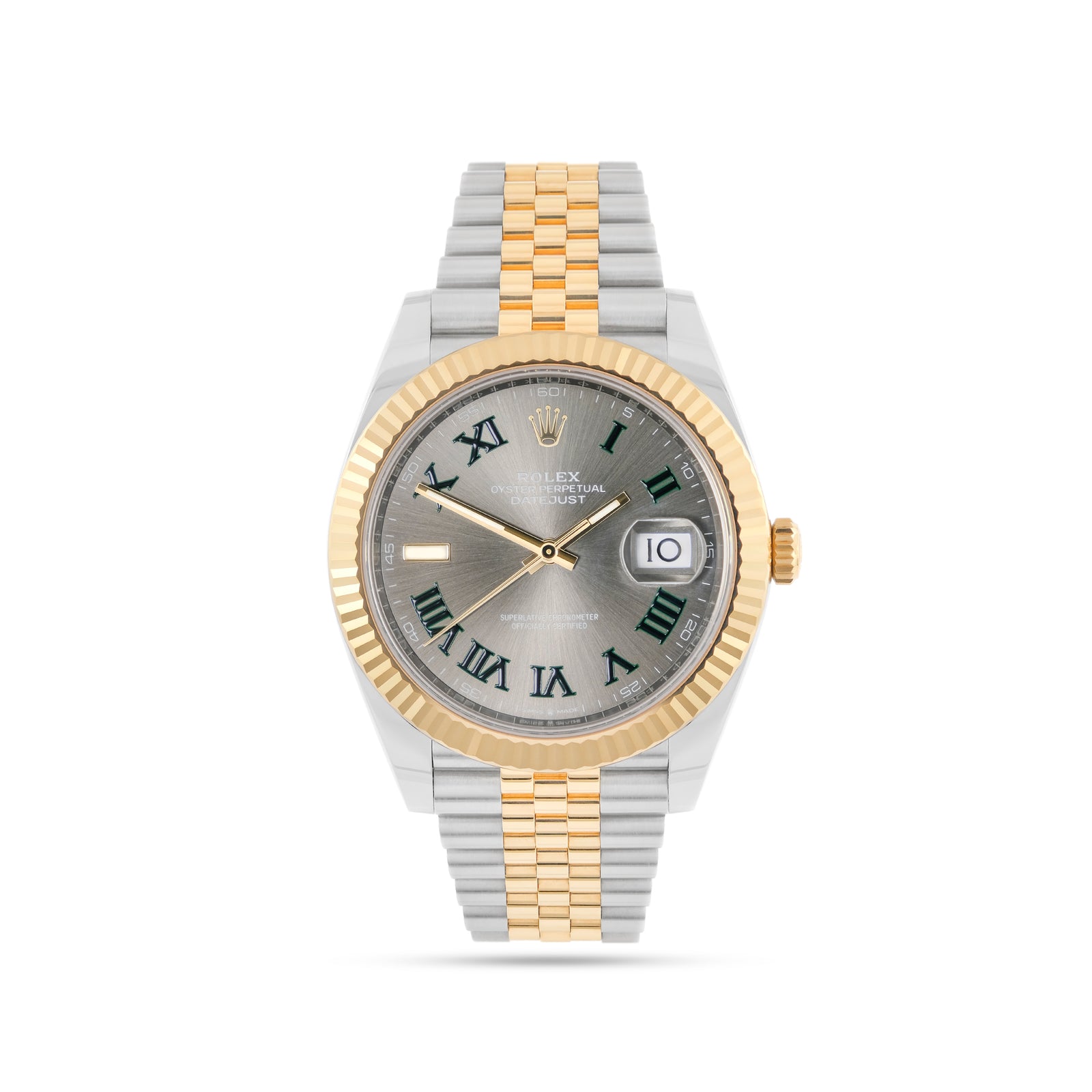 Rolex Datejust 41 126333 'Wimbledon'