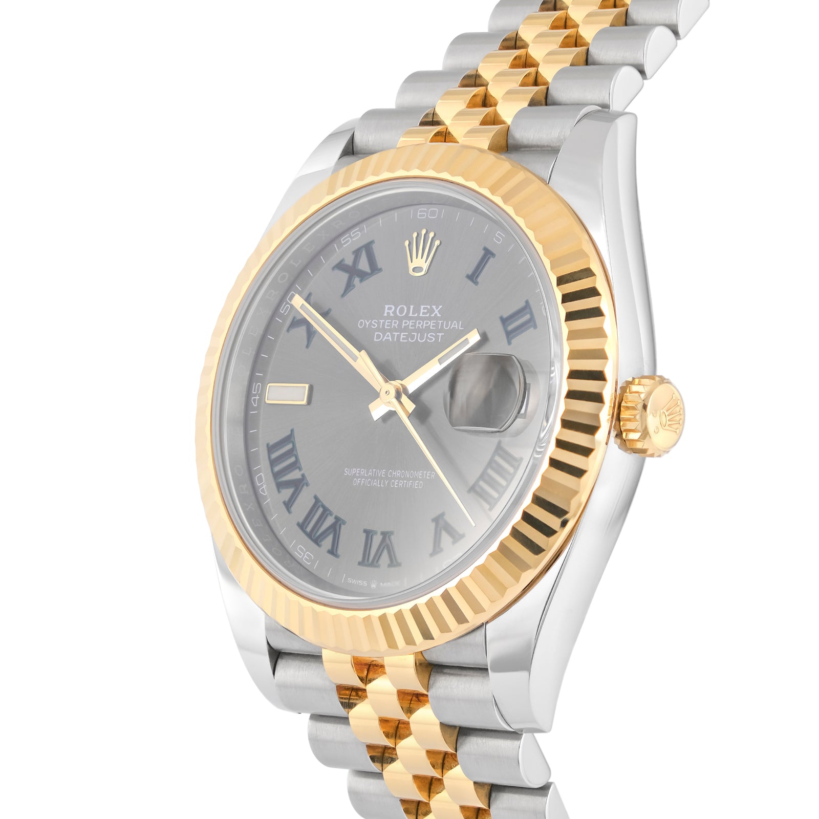 Rolex Datejust 41 126333 'Wimbledon'