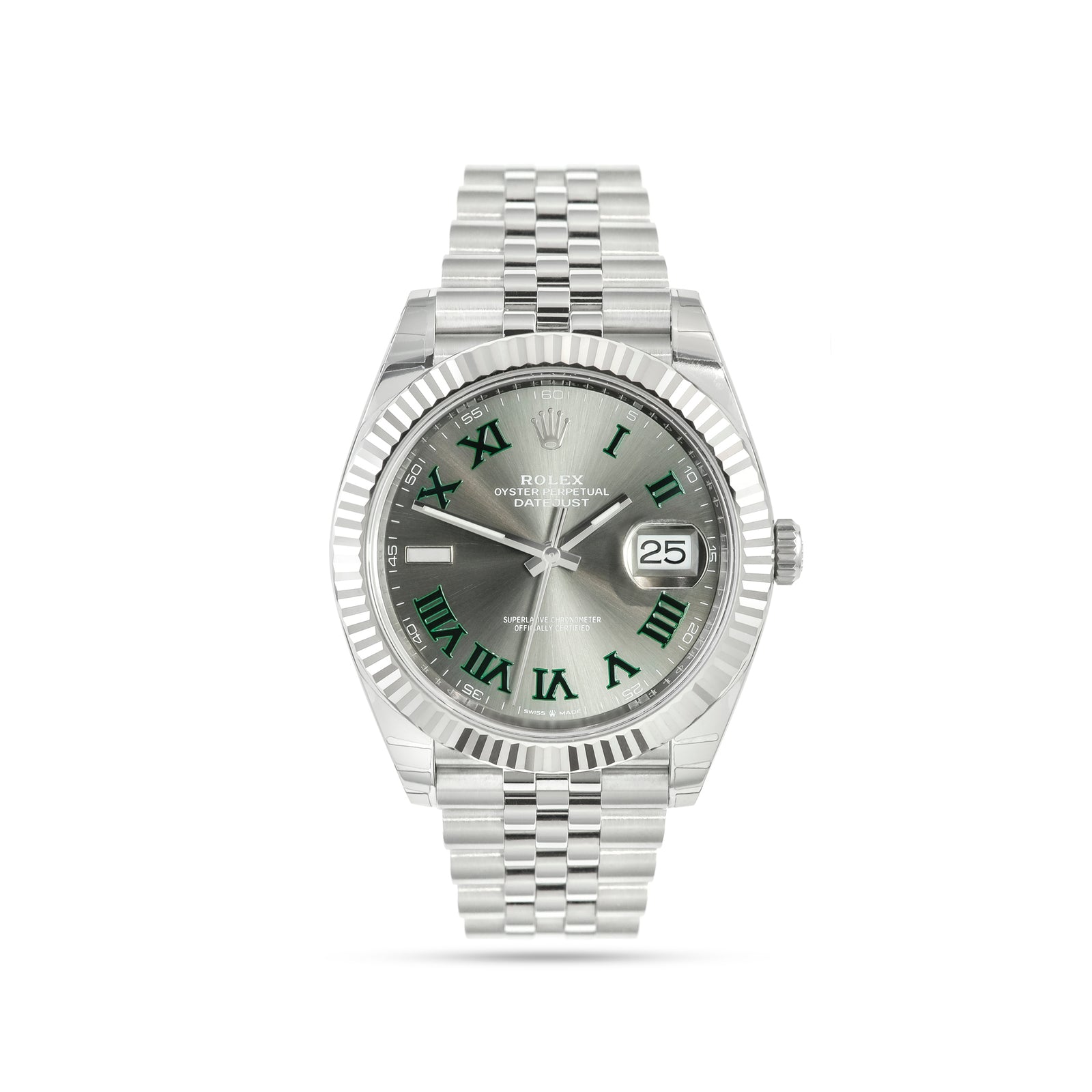 Rolex Datejust 41 126334 'Wimbledon'