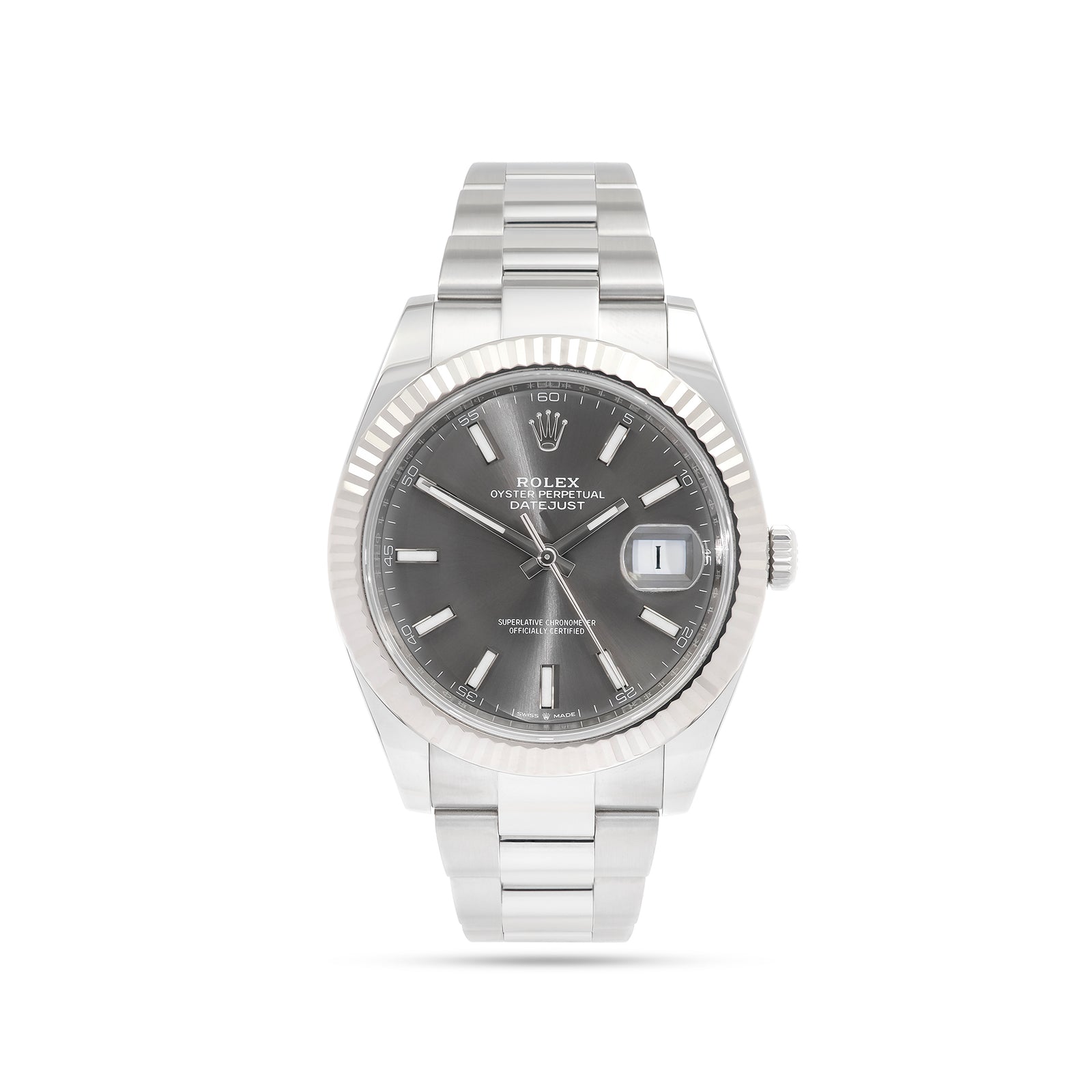 Rolex Datejust 41 126334 Rhodium