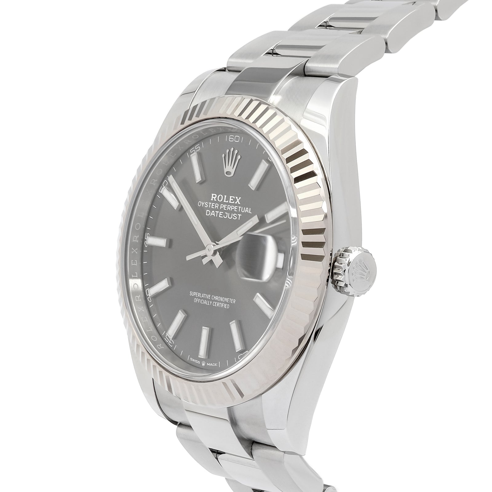 Rolex Datejust 41 126334 Rhodium