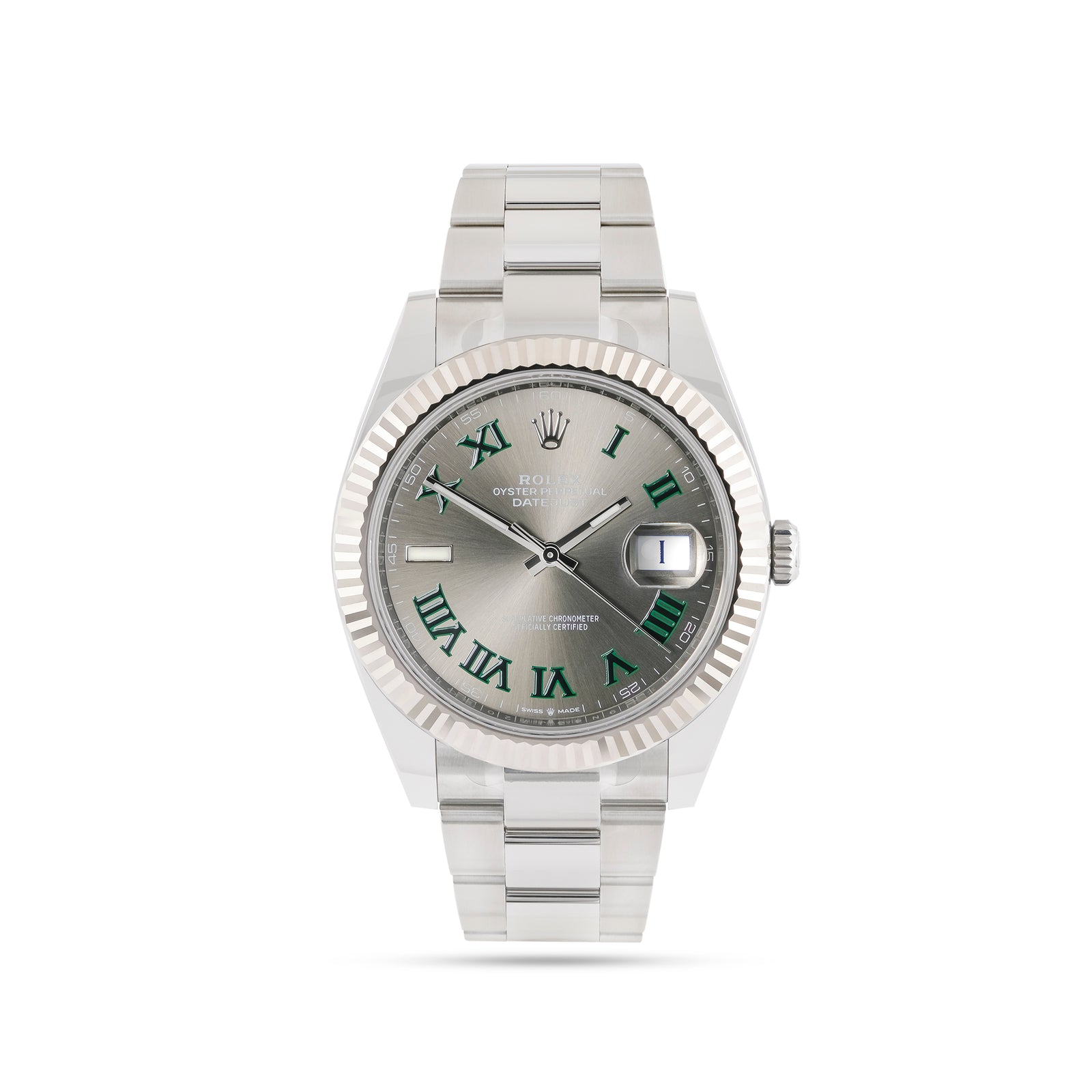 Rolex Datejust 41 126334 'Wimbledon'