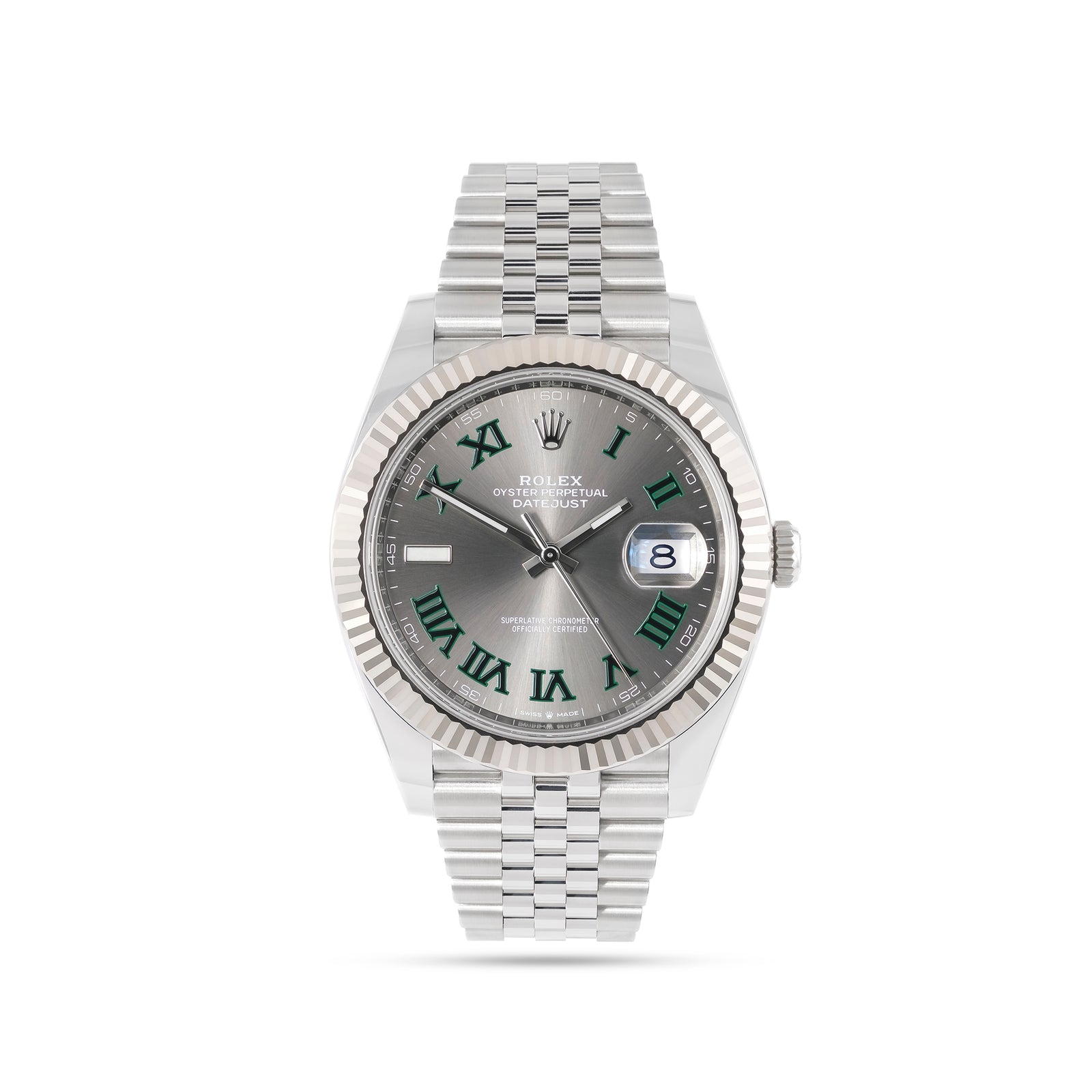 Rolex Datejust 41 126334 'Wimbledon'