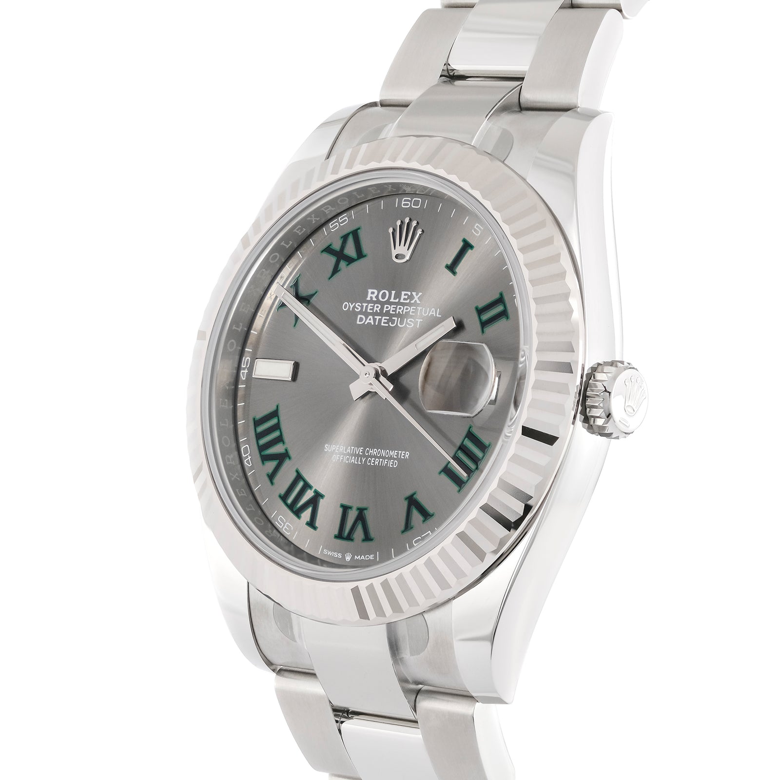 Rolex Datejust 41 126334 'Wimbledon'