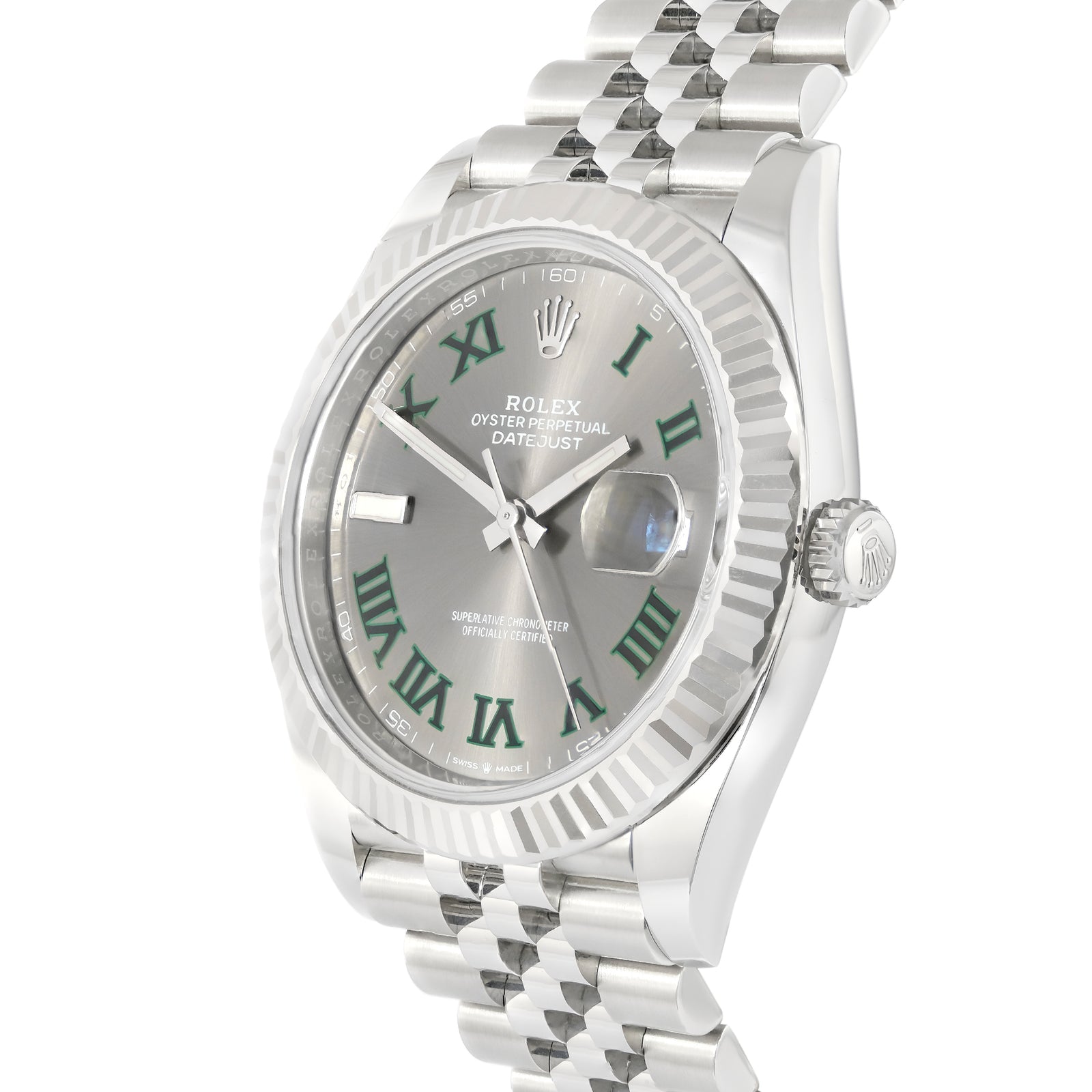 Rolex Datejust 41 126334 'Wimbledon'