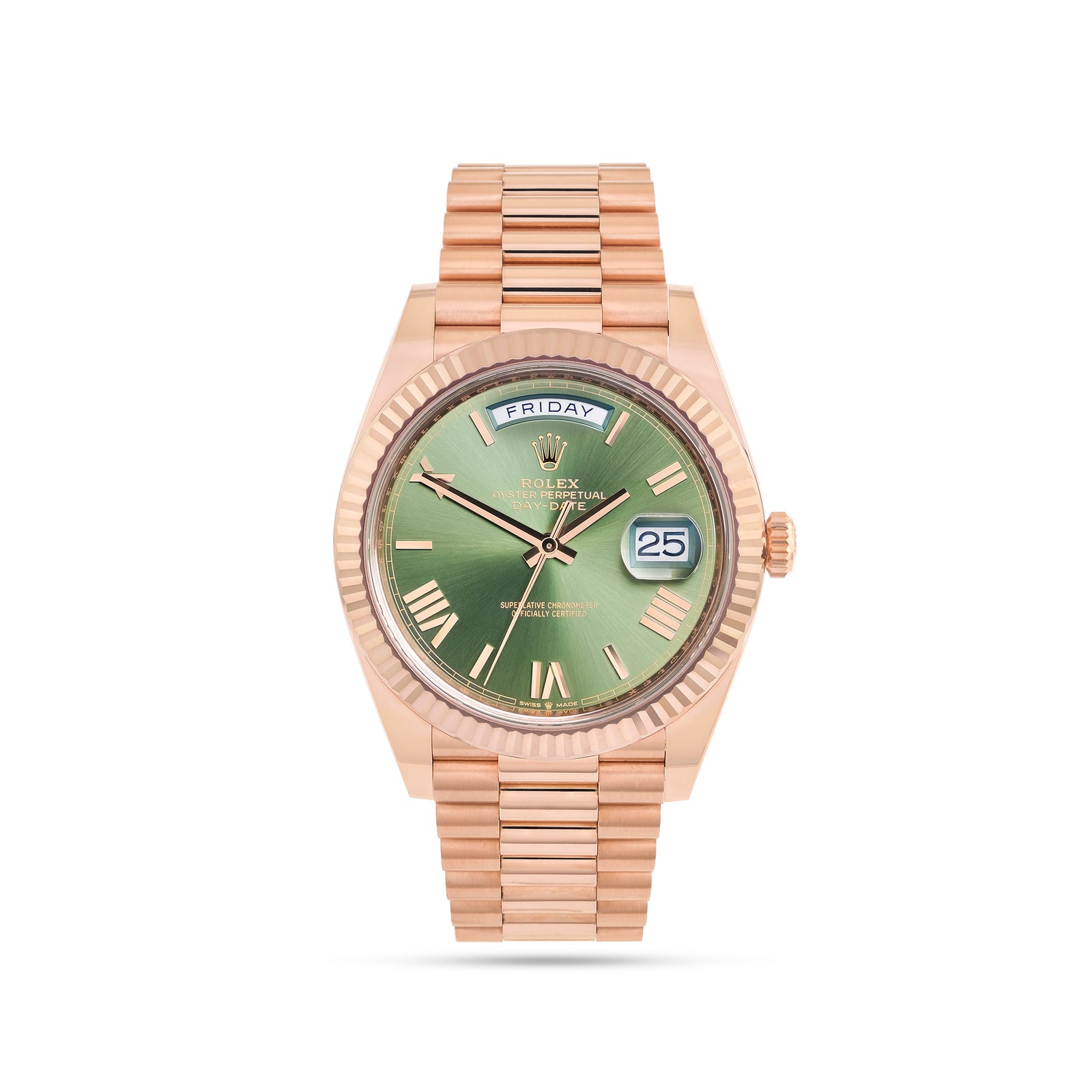 Rolex Day-Date 40 Olive 228235