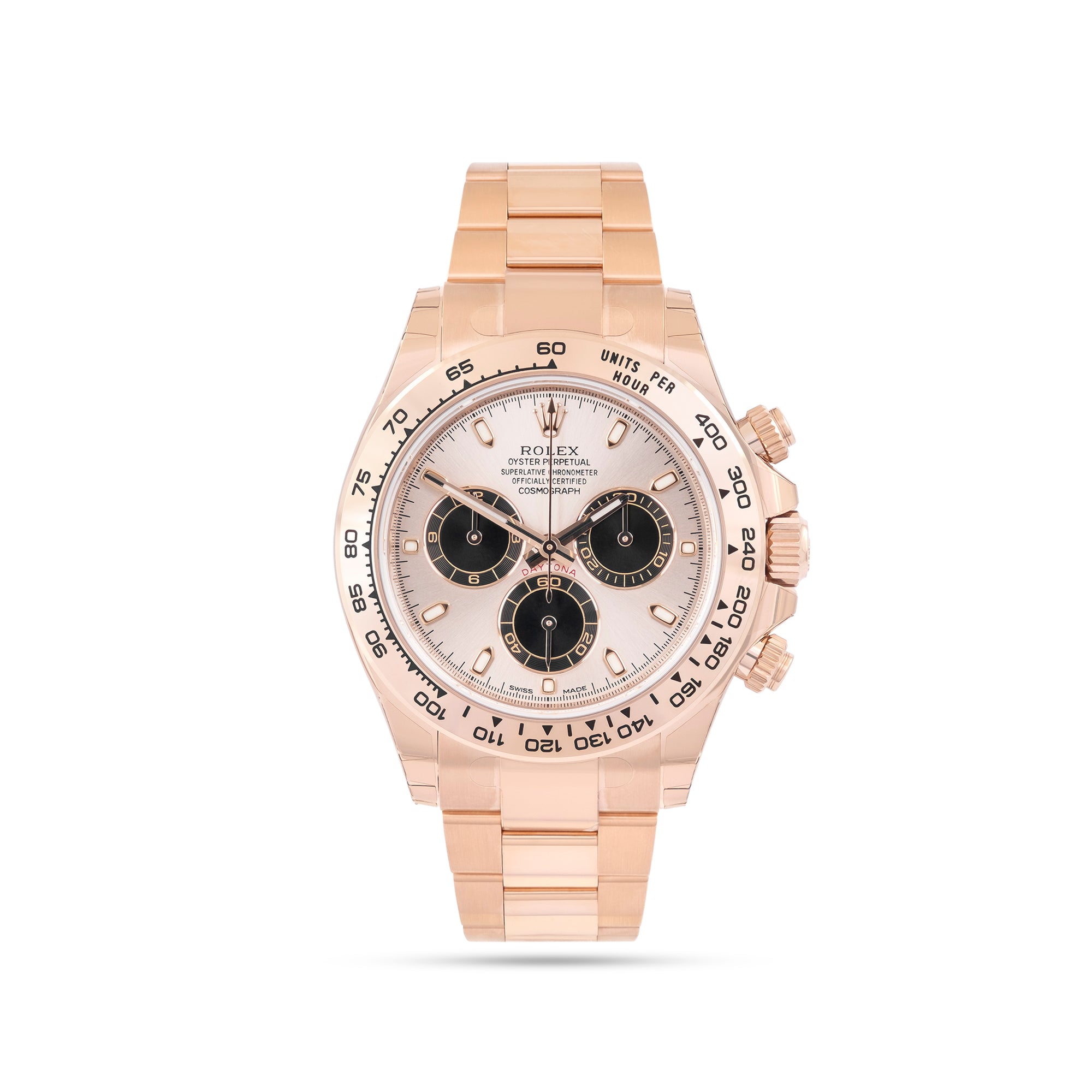 Rolex Daytona Everose 116505 Sundust Dial