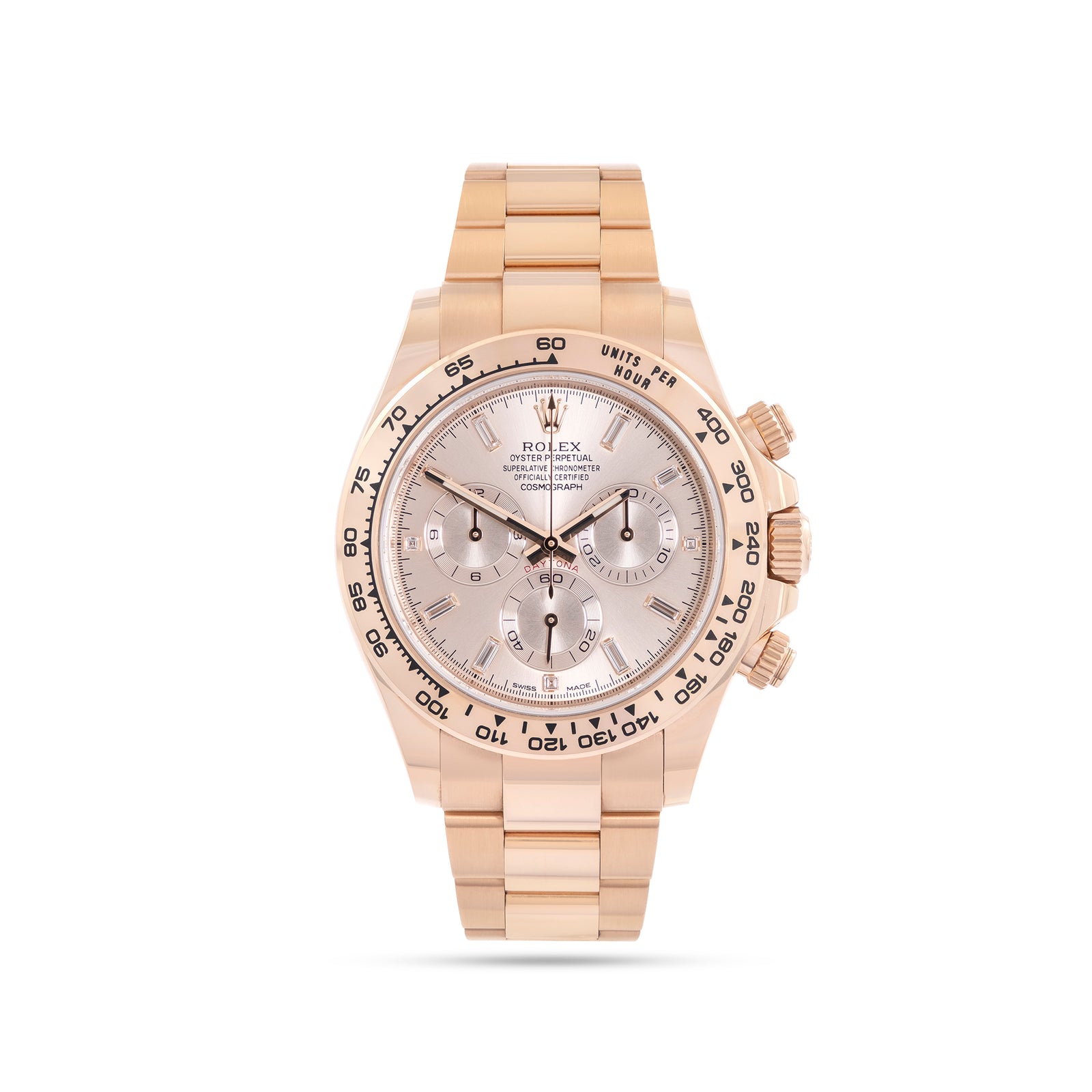 Rolex Daytona Everose 116505