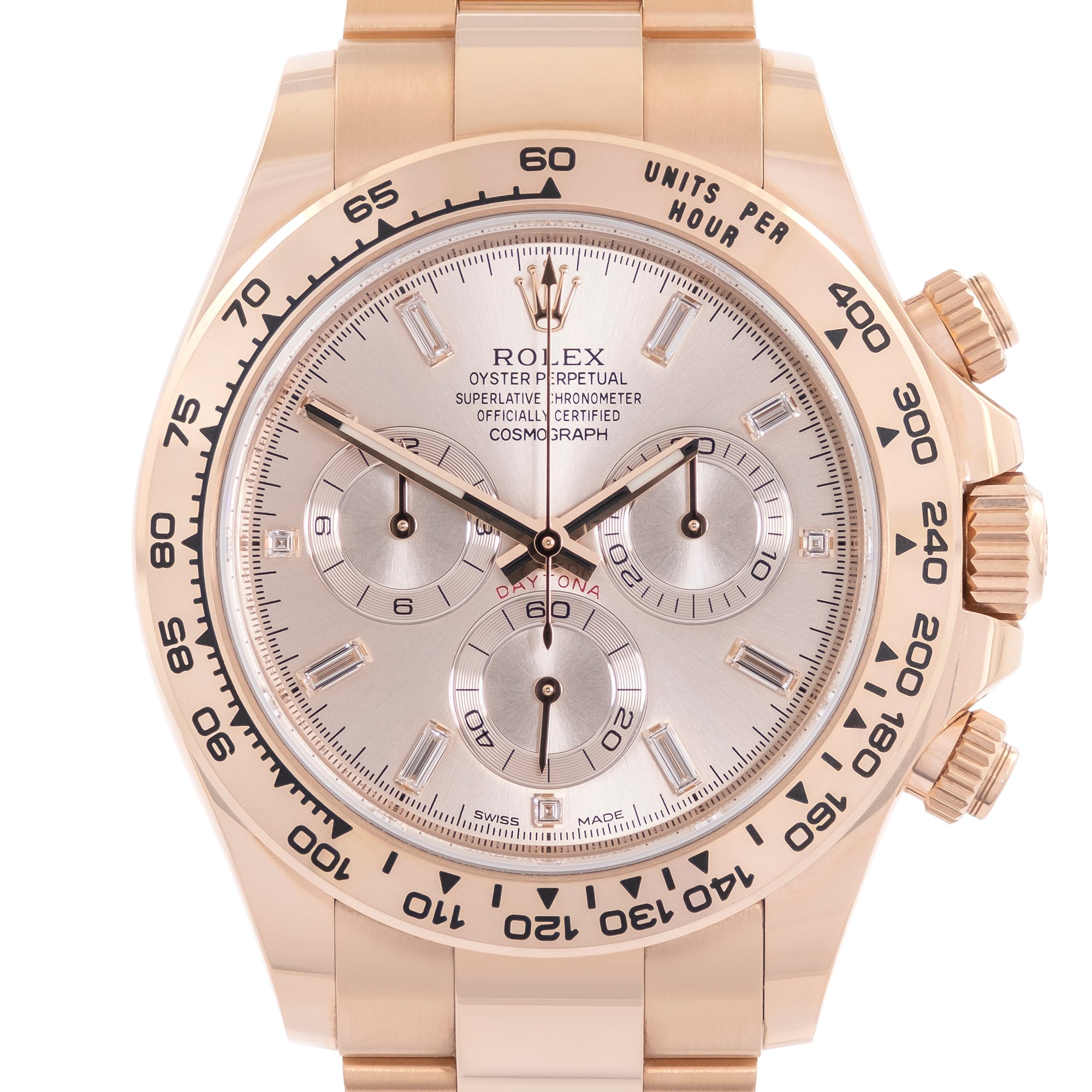 Rolex Daytona Everose 116505