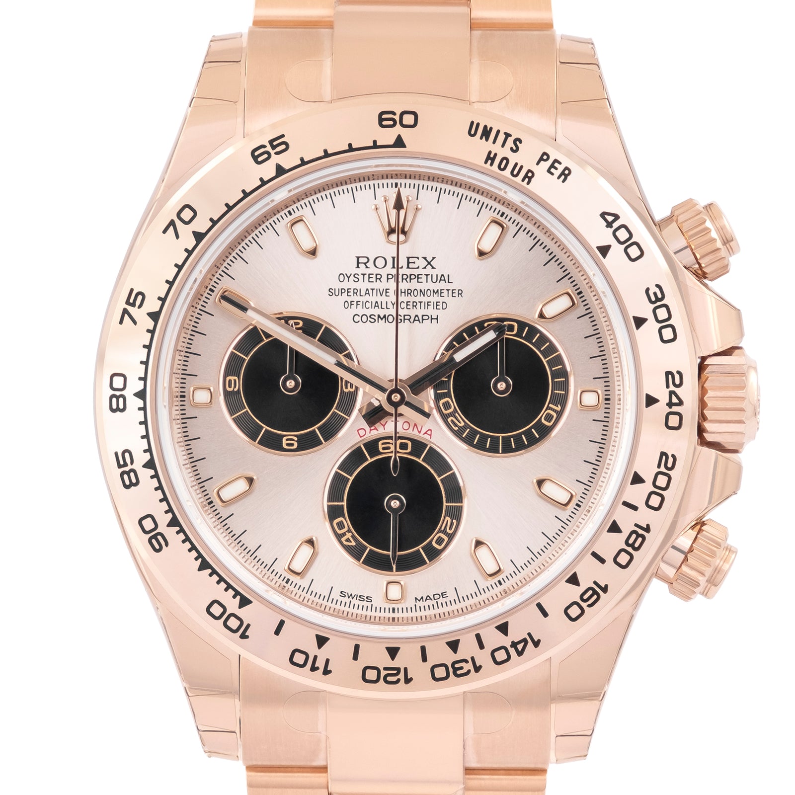 Rolex Daytona Everose 116505 Sundust Dial