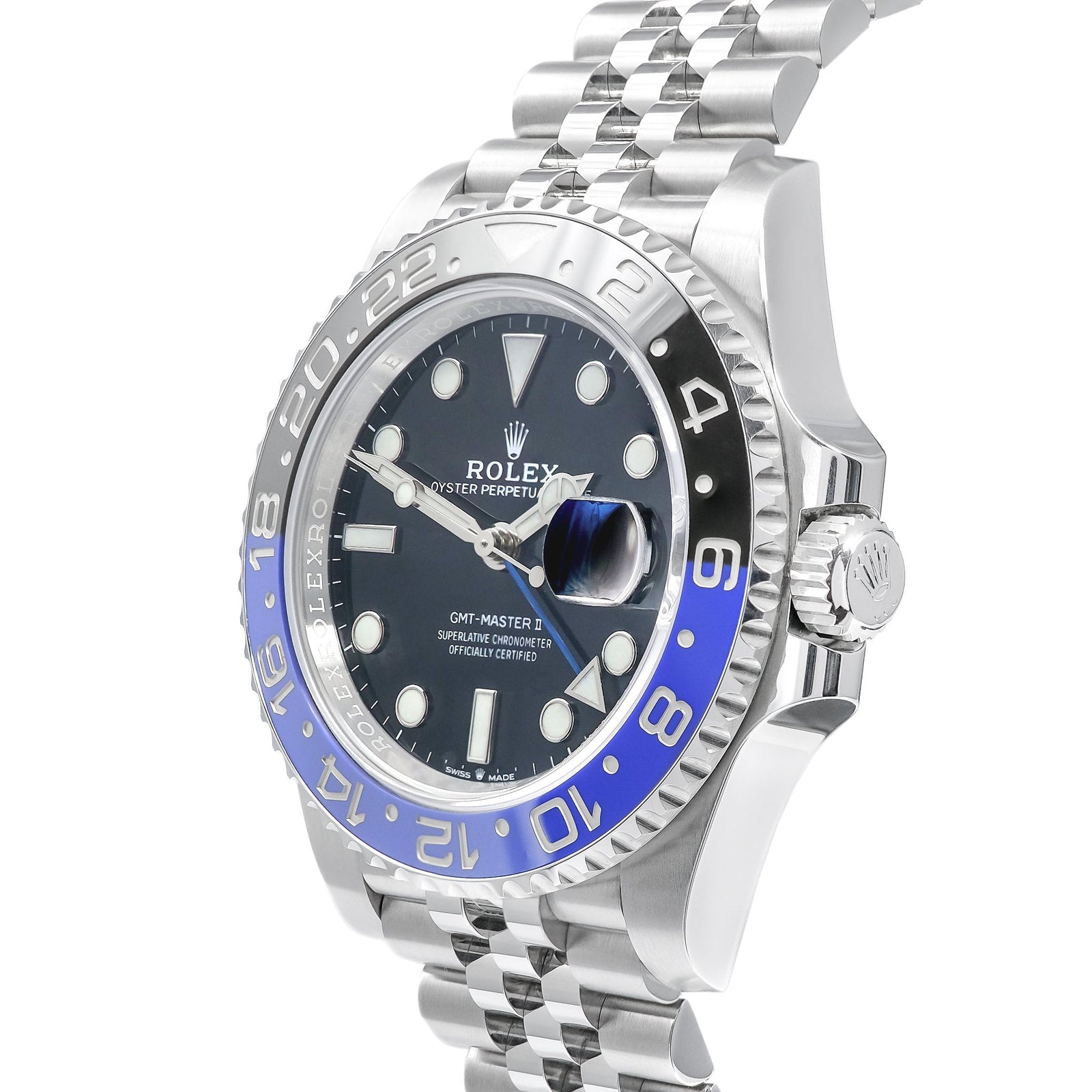 Rolex GMT Master II Batgirl 126710BLNR