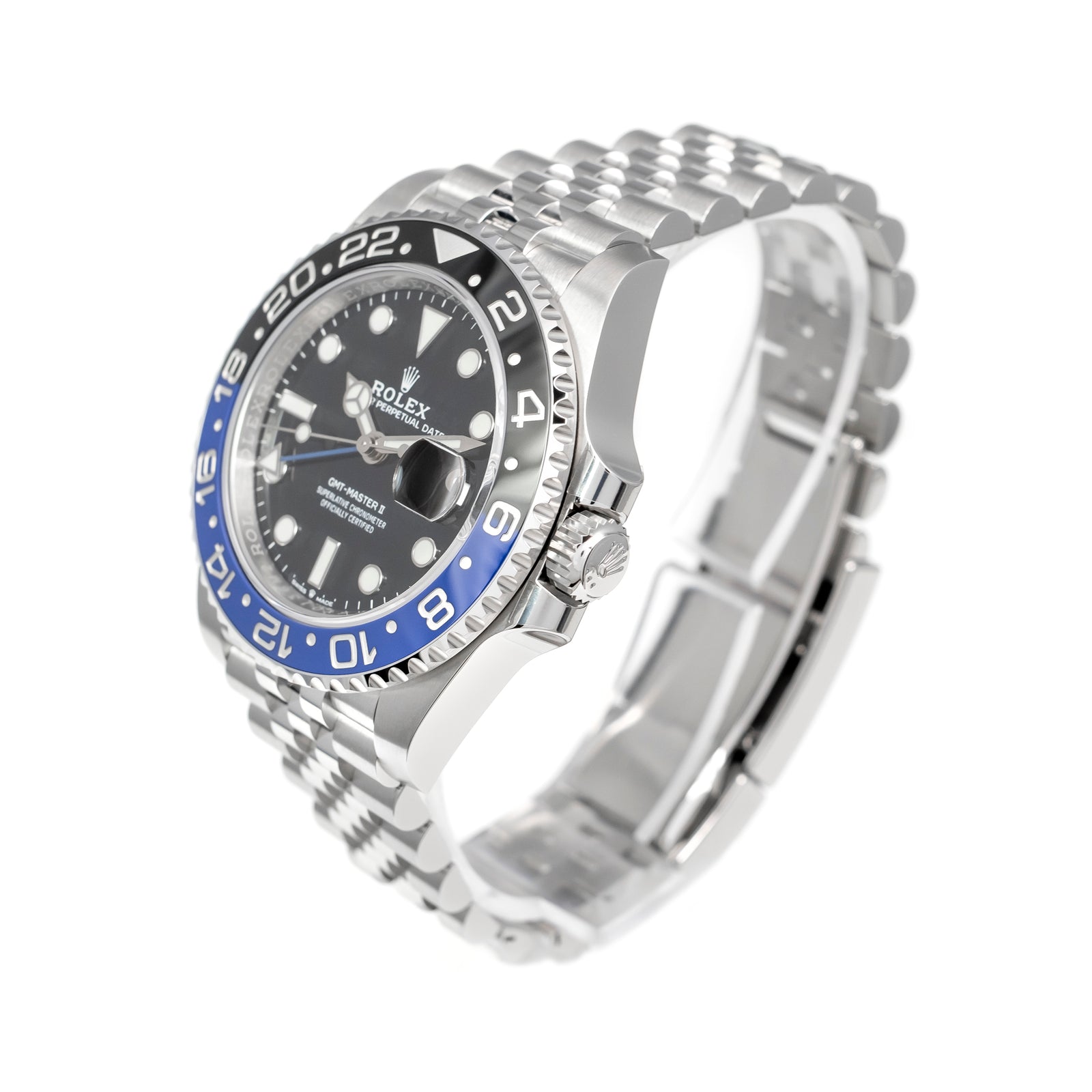 Rolex GMT Master II Batgirl 126710BLNR