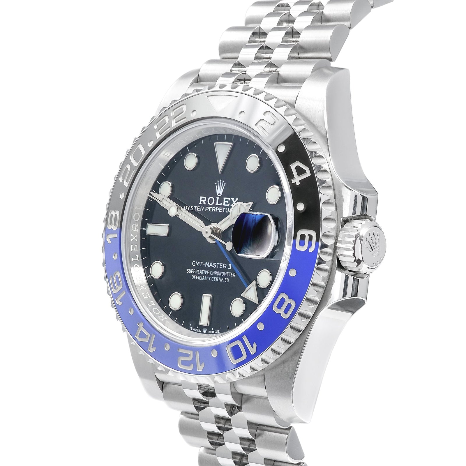 Rolex GMT Master II Batgirl 126710BLNR