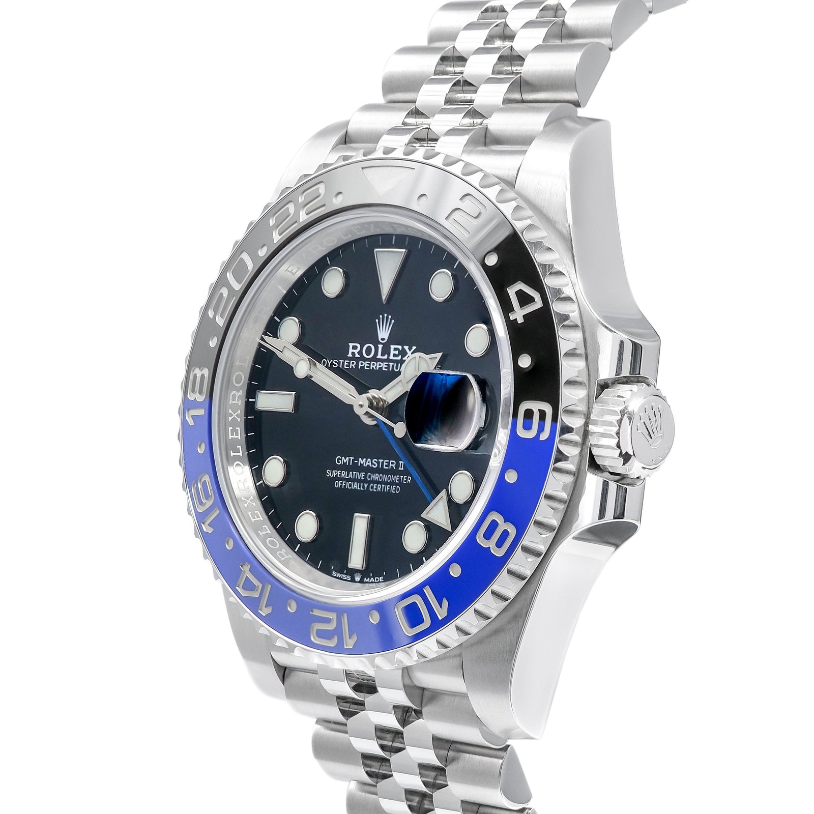 Rolex GMT Master II Batgirl 126710BLNR