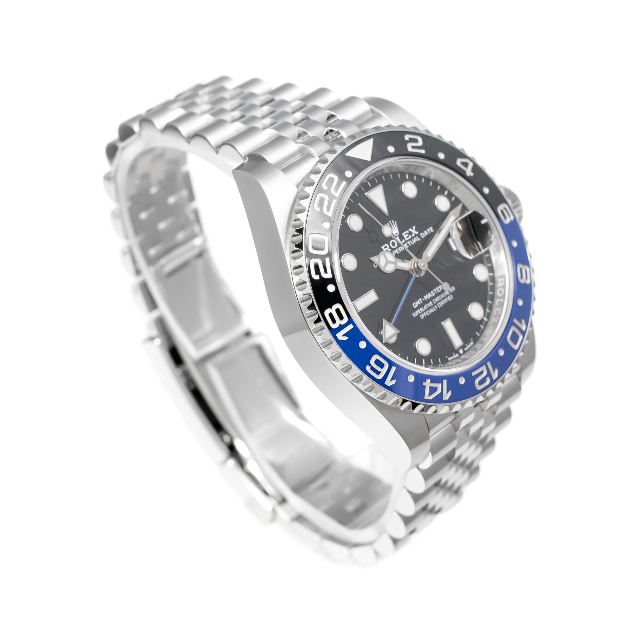 Rolex GMT Master II Batgirl 126710BLNR Kings Hill Jewellery Watches rolex-gmt-master-ii-batgirl-126710blnr-kings-hill-jewellery-watches