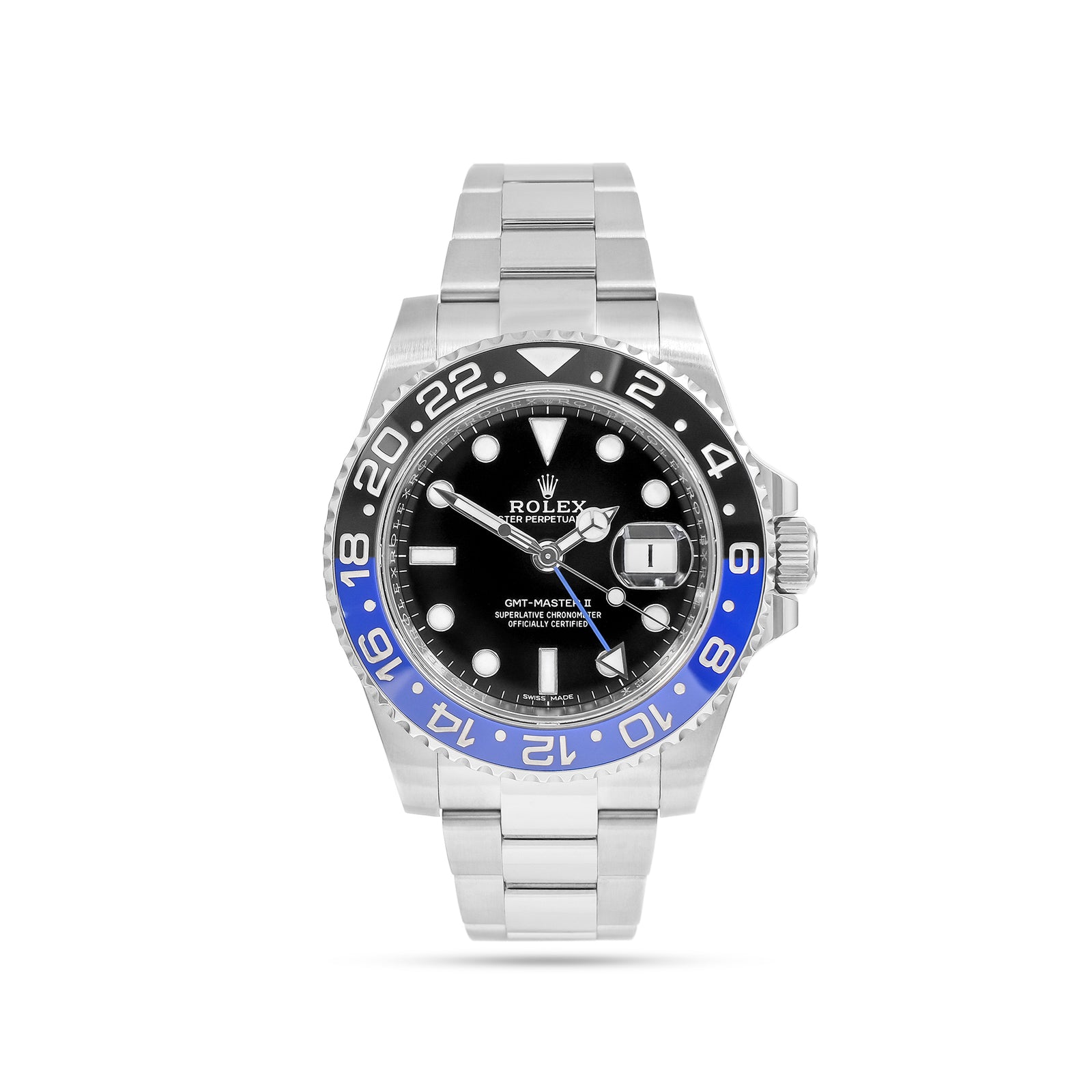 Rolex GMT Master II Batman 126710BLNR