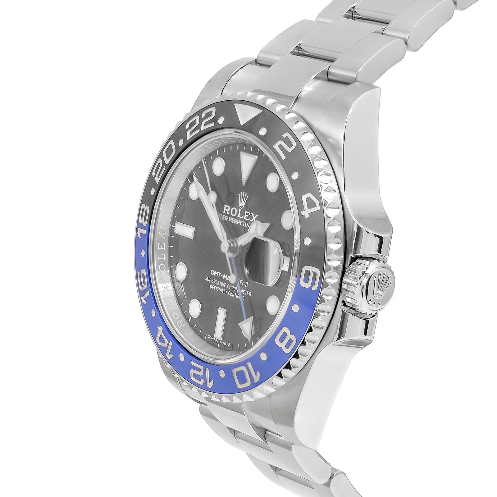 Rolex GMT Master II Batman 126710BLNR