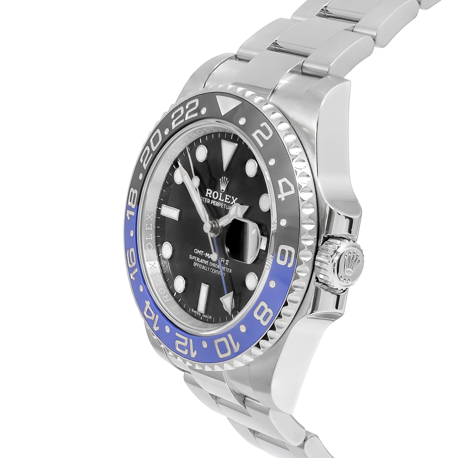 Rolex GMT Master II Batman 116710BLNR