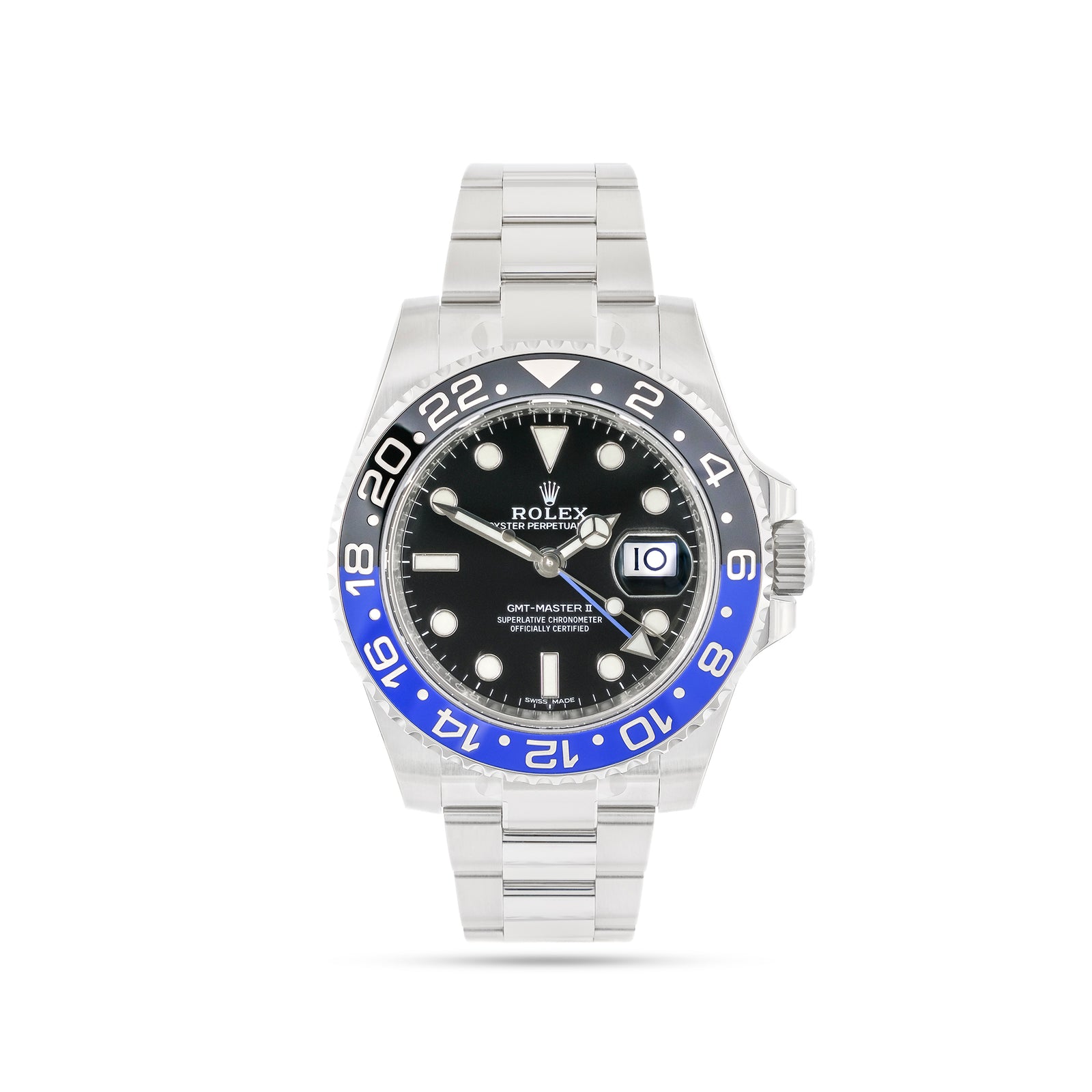 Rolex GMT Master II 'Batman' 116710BLNR
