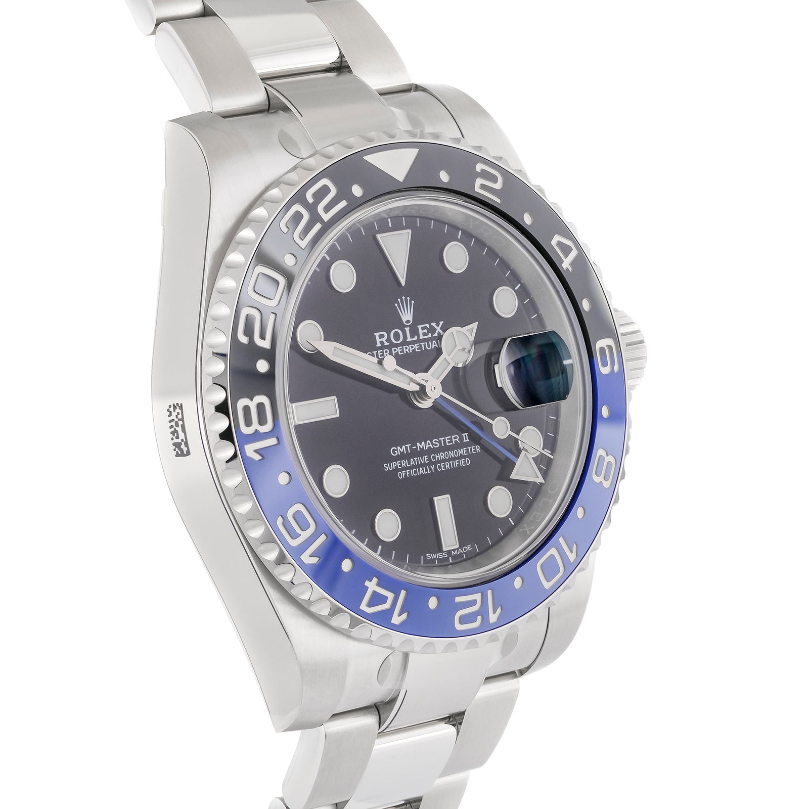 Rolex GMT Master II 'Batman' 116710BLNR