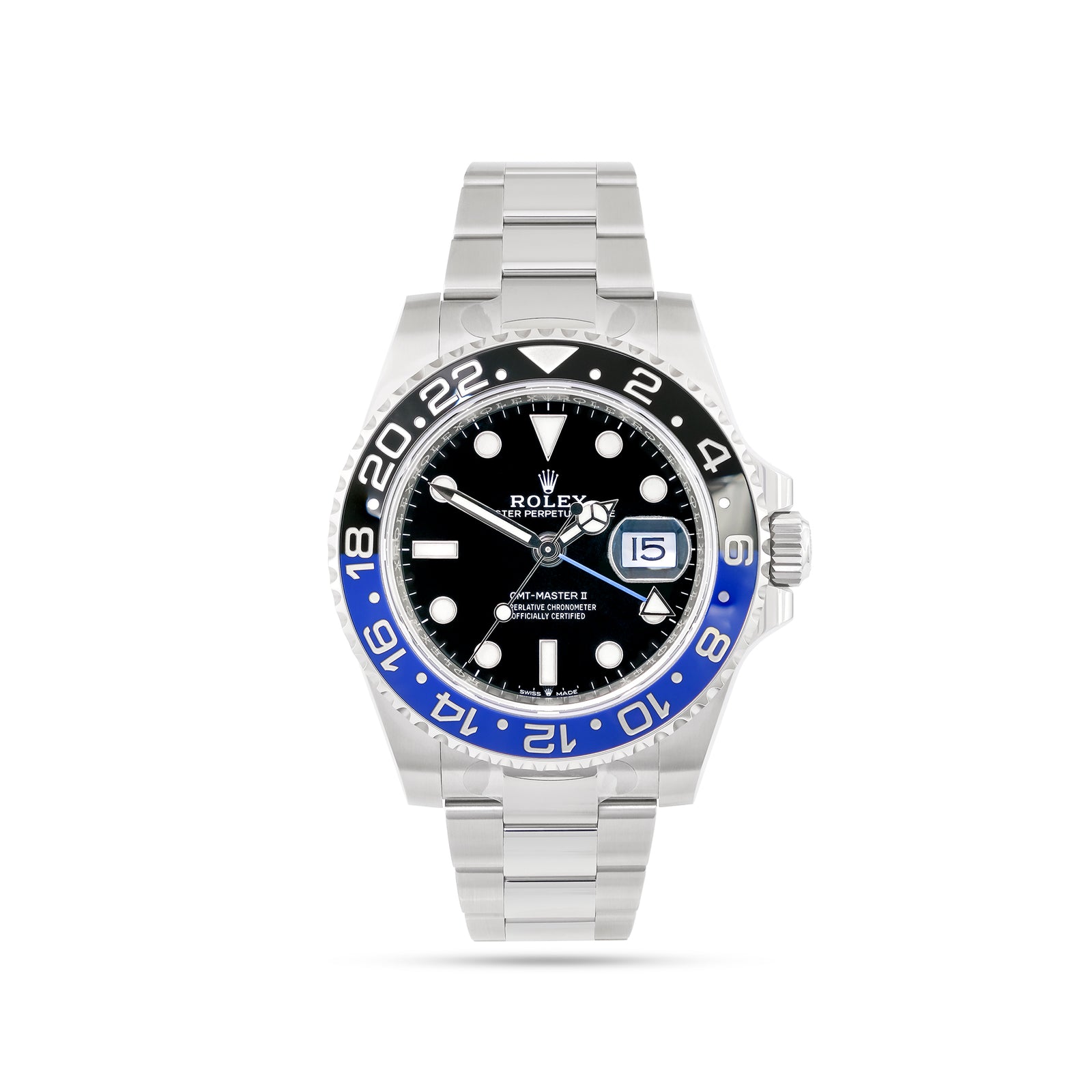 Rolex GMT Master II 'Batman' 126710BLNR